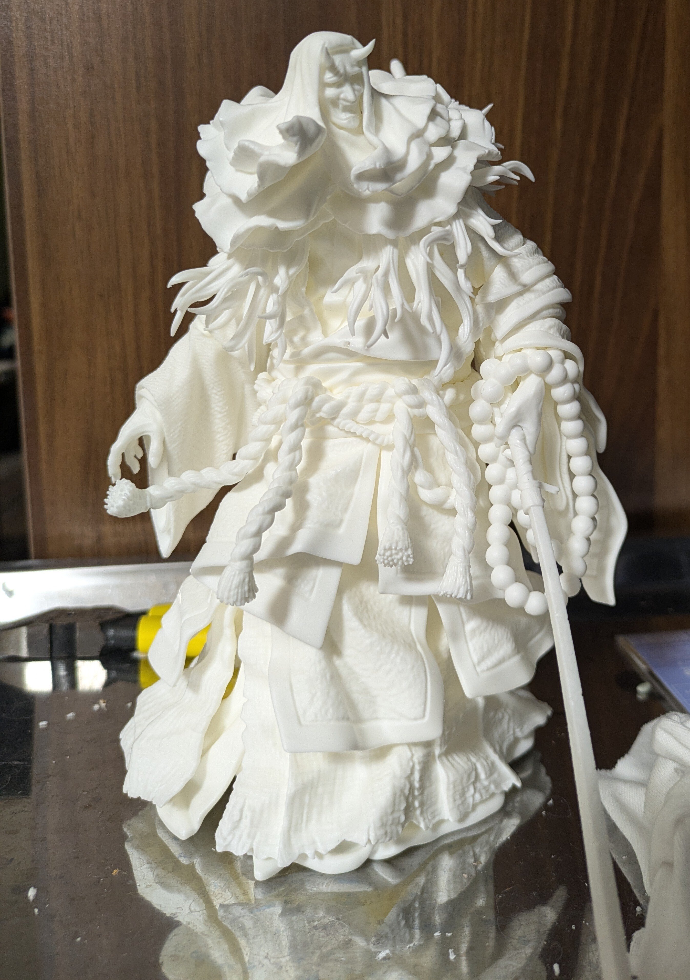 はじめに】ガレージキット塗装の記録① 「破戒僧」（SEKIRO）｜吉岡(KY)