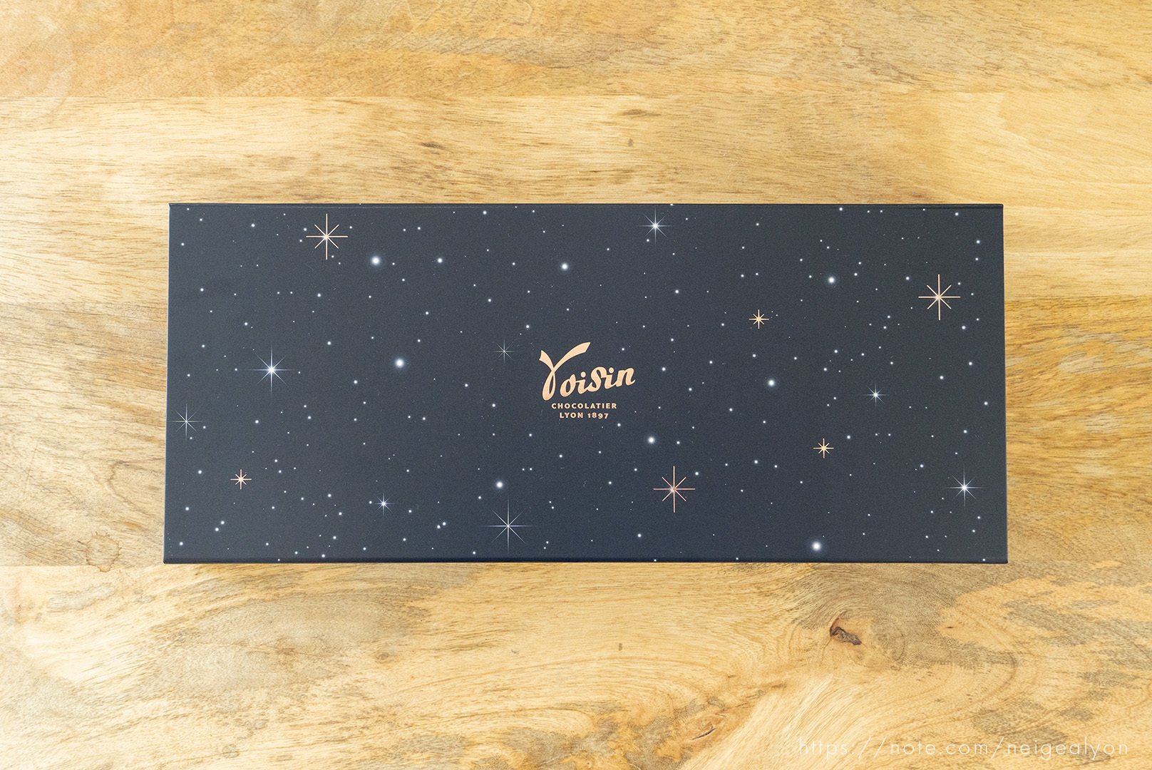 リヨンのショコラティエVoisinのアドベントカレンダーが可愛すぎた
