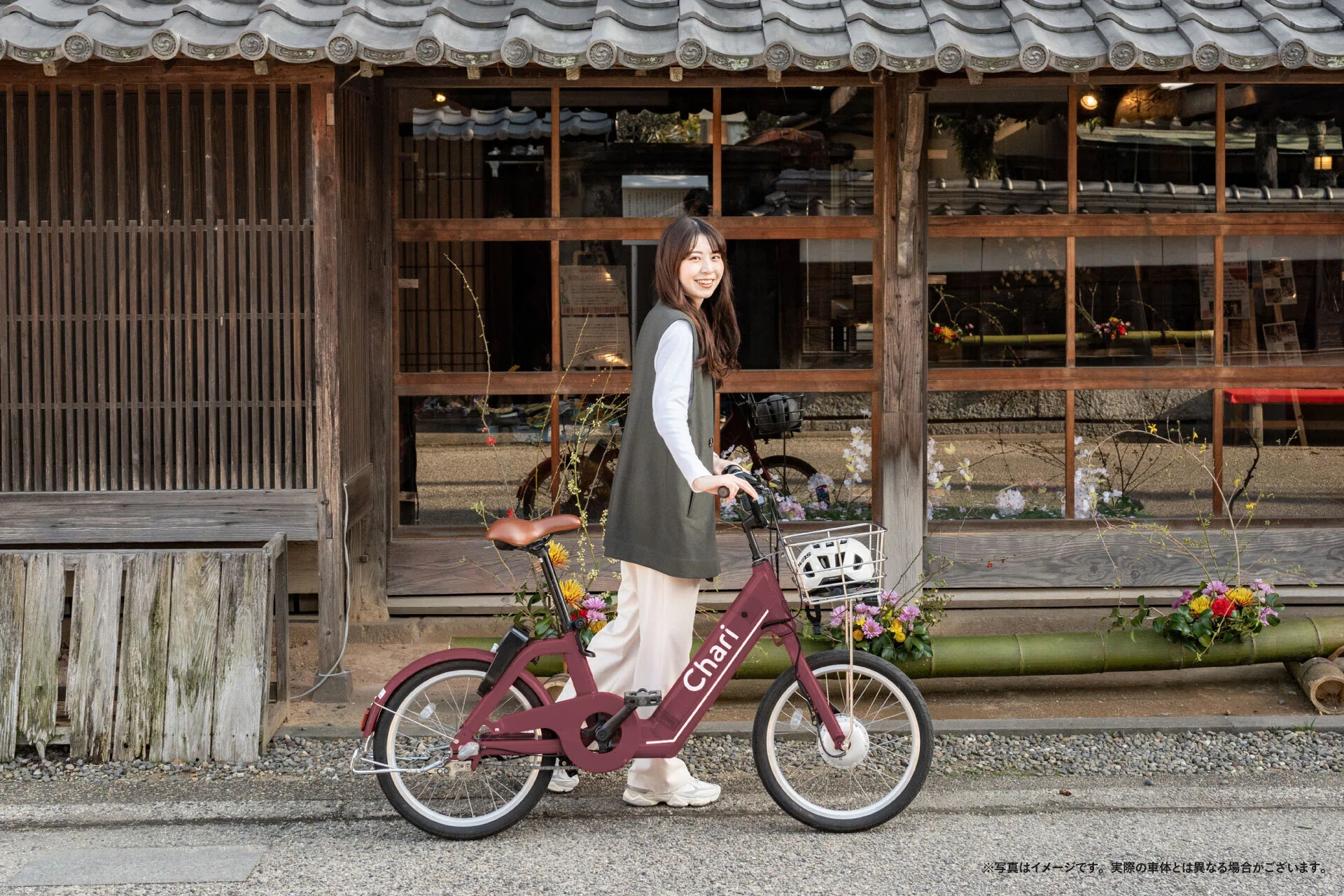 シェアサイクルのバトンを受け取った理由｜チャリチャリ