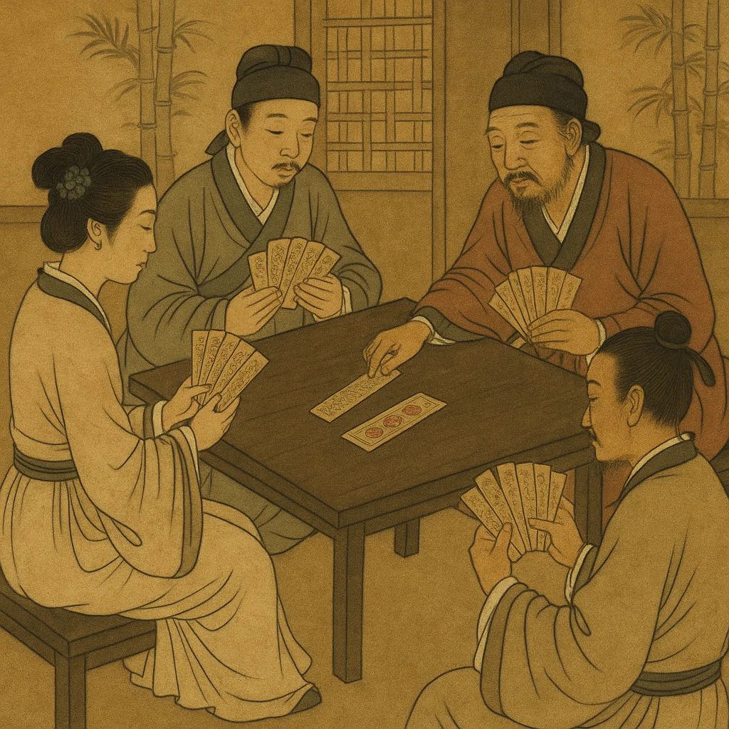 美術品・アンティーク・コレクション 木版 年画 漢詩 囲碁 人物画 3枚