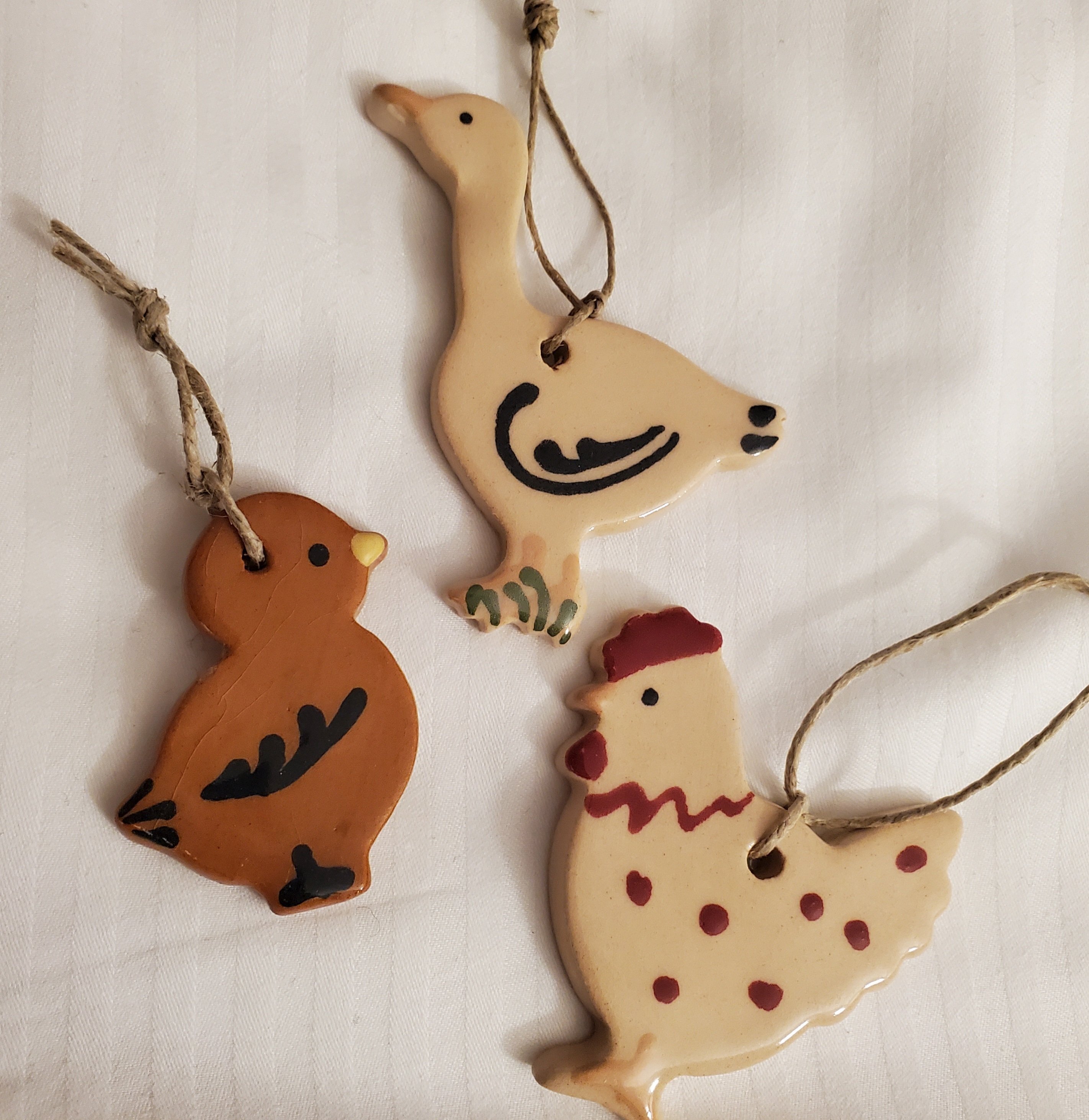 Strasbourgでスフレンハイム焼き（アルザス陶器）のクリスマス