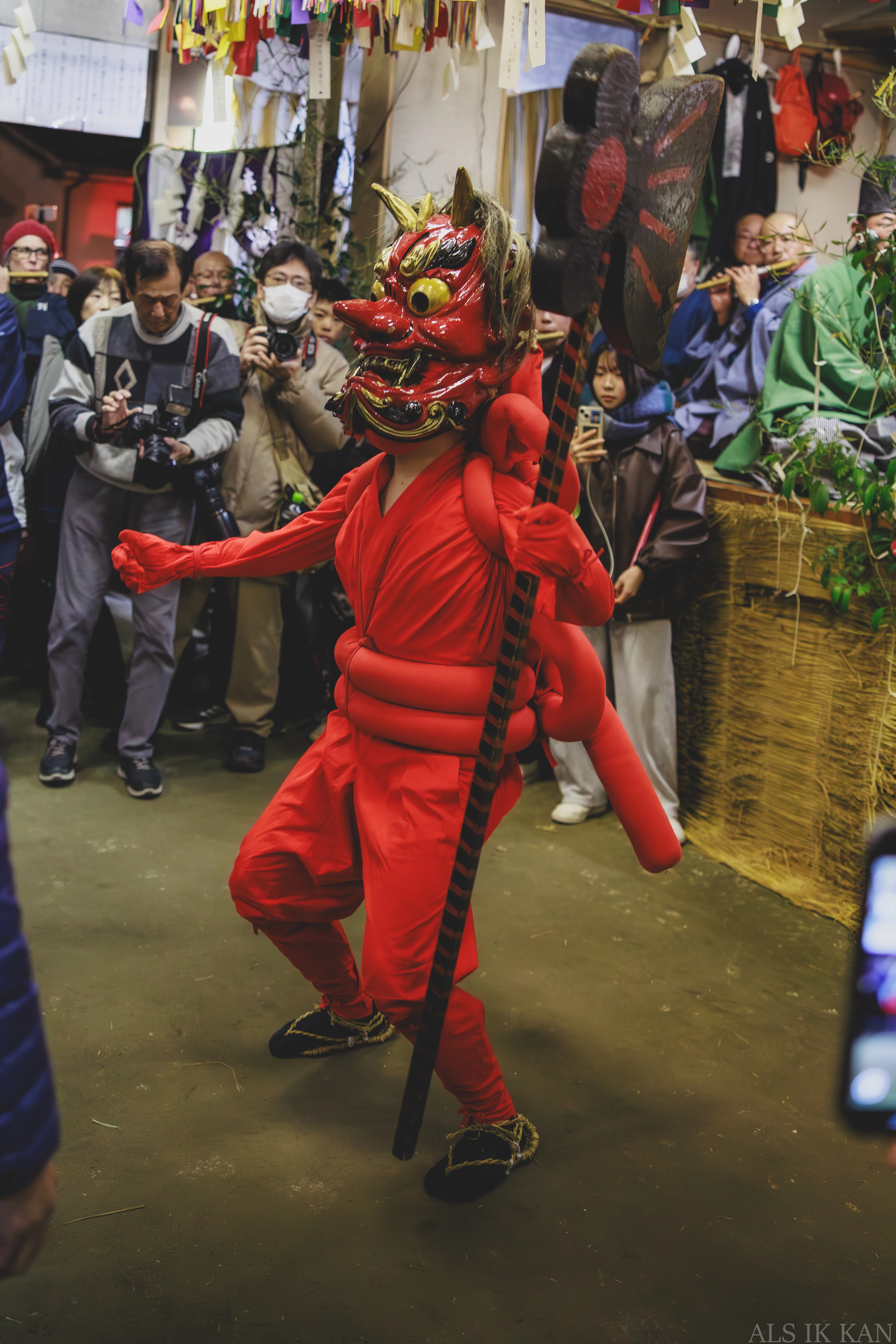 写真と民俗【愛知県東栄町・花祭】後編｜メダカちゃん