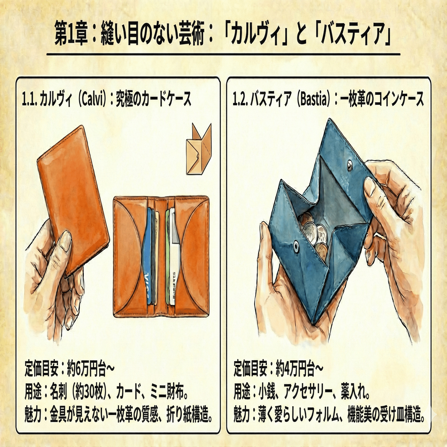 保存版】4万円台から始めるエルメス：「カルヴィ」と「バスティア」が