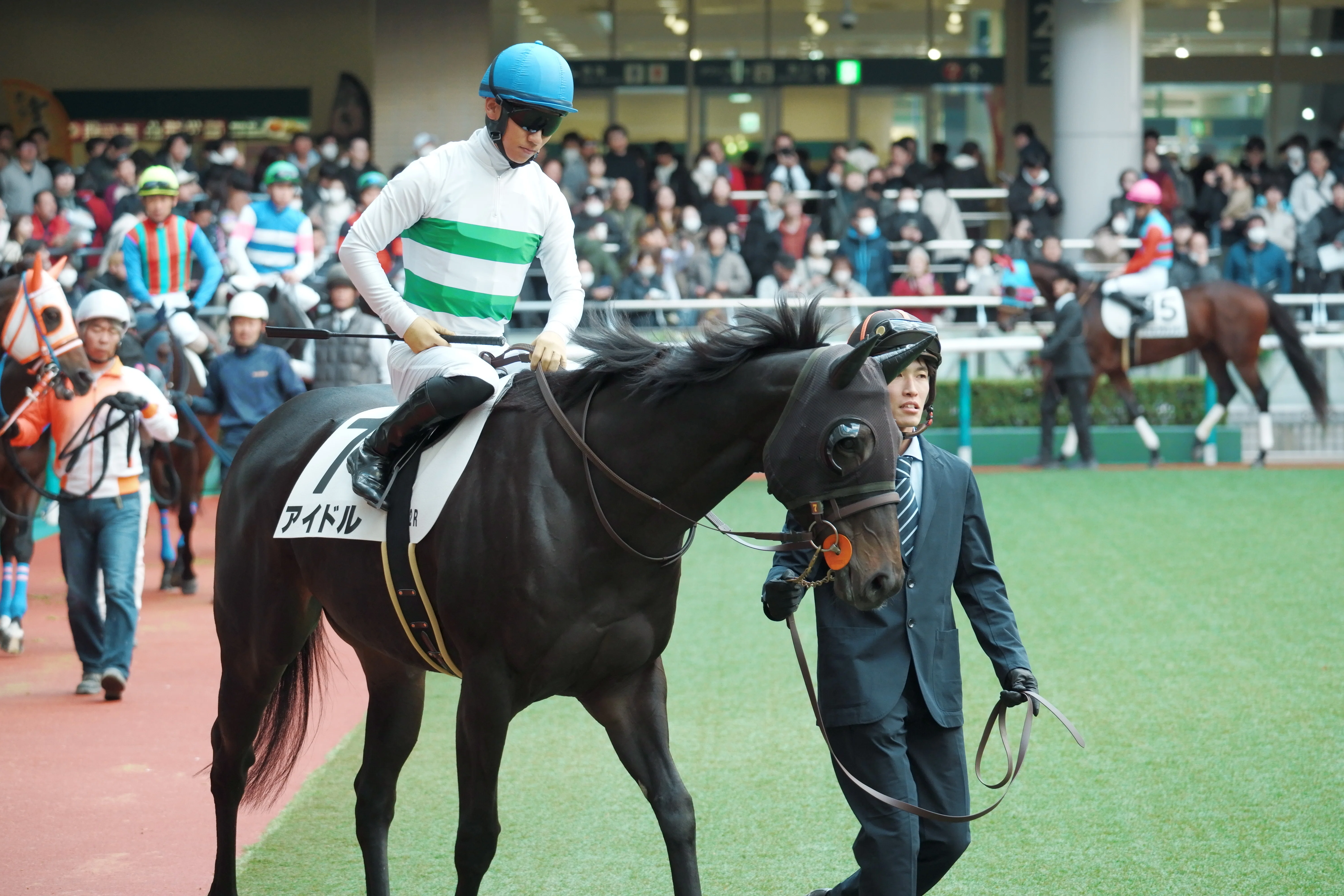 福島記念パドック地蔵日記&今年の競馬場現地観戦振り返り｜たきざわ