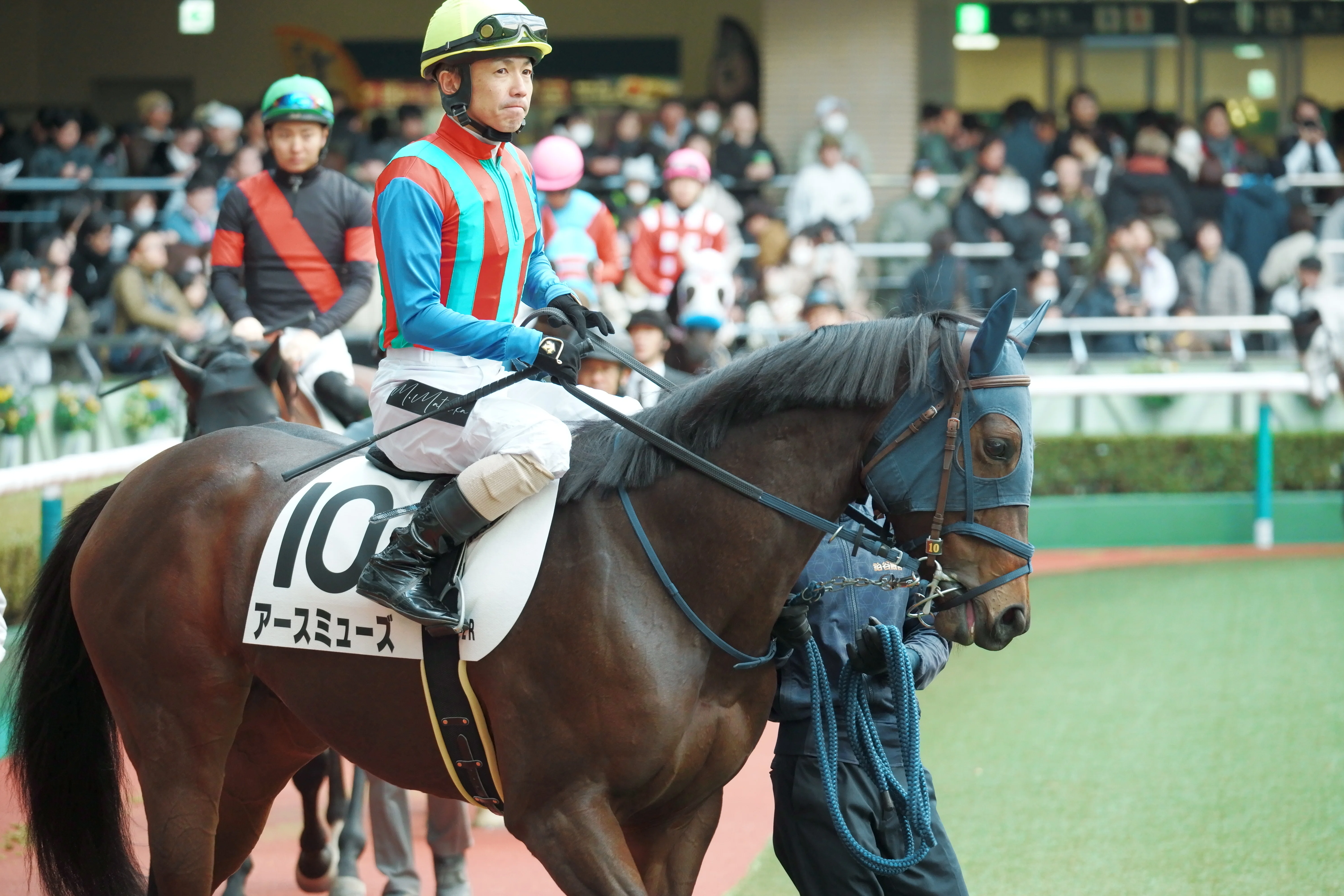 福島記念パドック地蔵日記&今年の競馬場現地観戦振り返り｜たきざわ