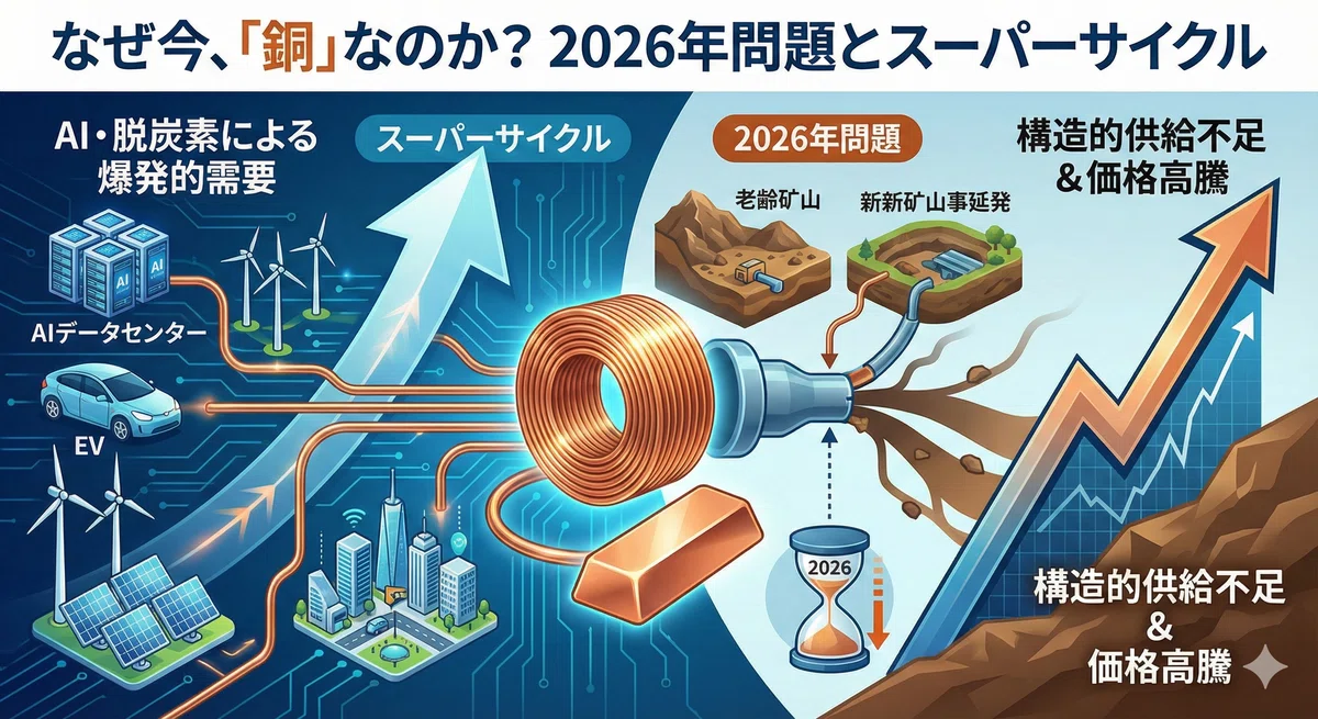 The 'Hidden Copper Stock' Nittetsu Mining's 2026 Turning Point — The ...