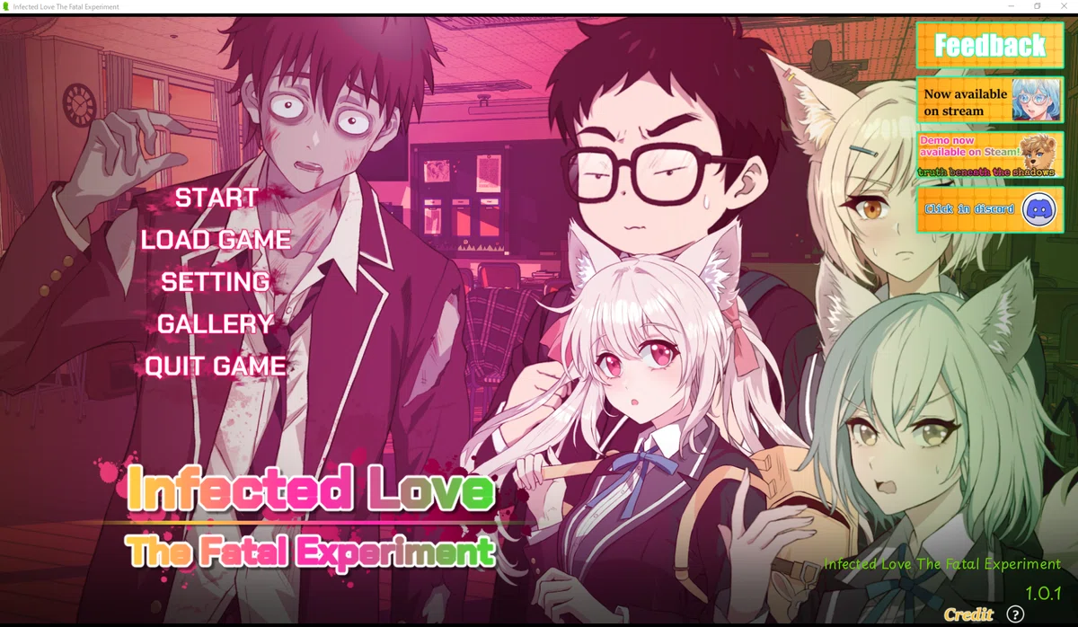 【ゲーム紹介】狂気と愛の実験室。『Infected Love : The Fatal Experiment』を遊んでみた|まる。