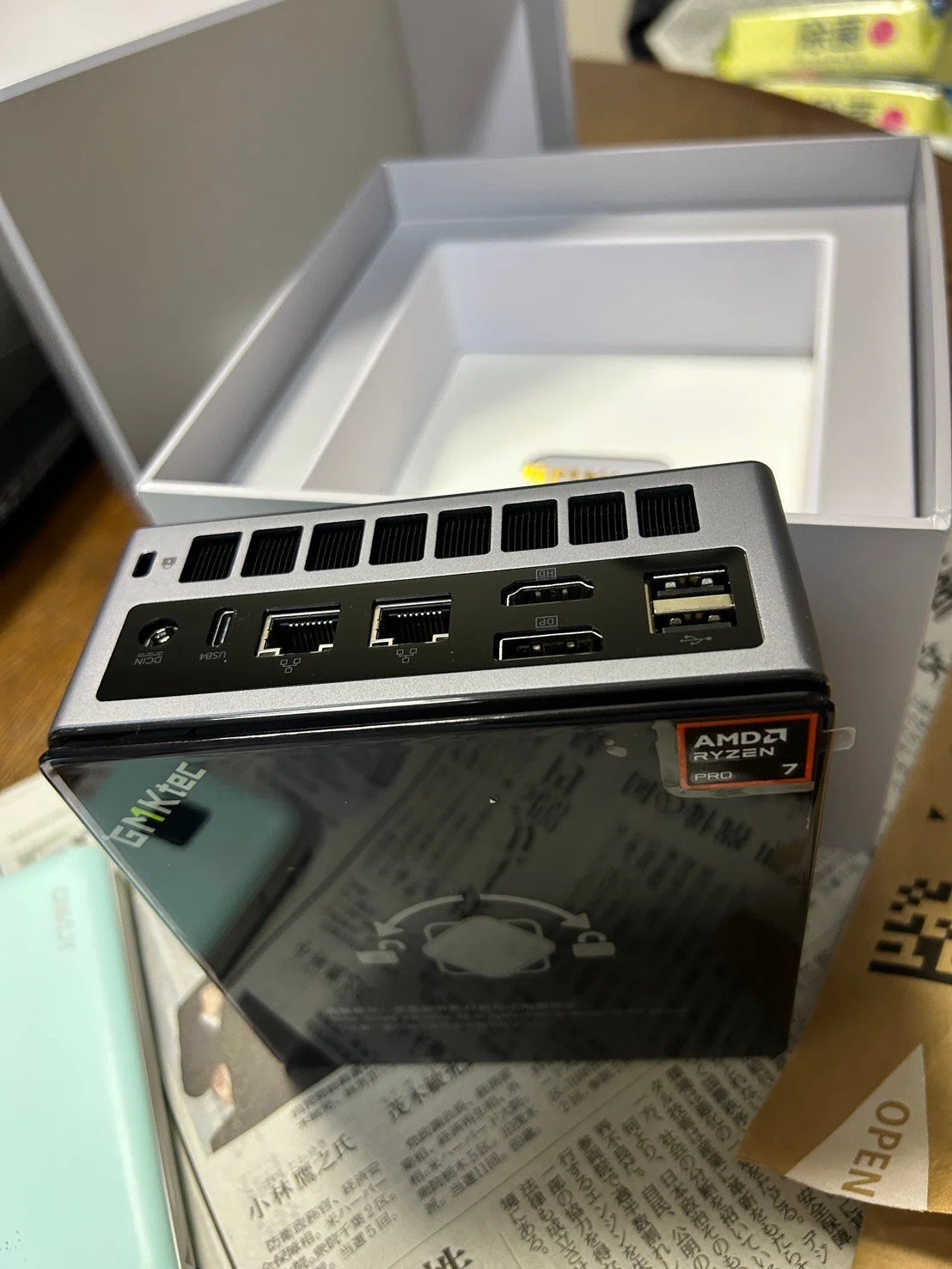 [User Review] Mini PC NucBox: Is it a good match for Clip Studio manga ...