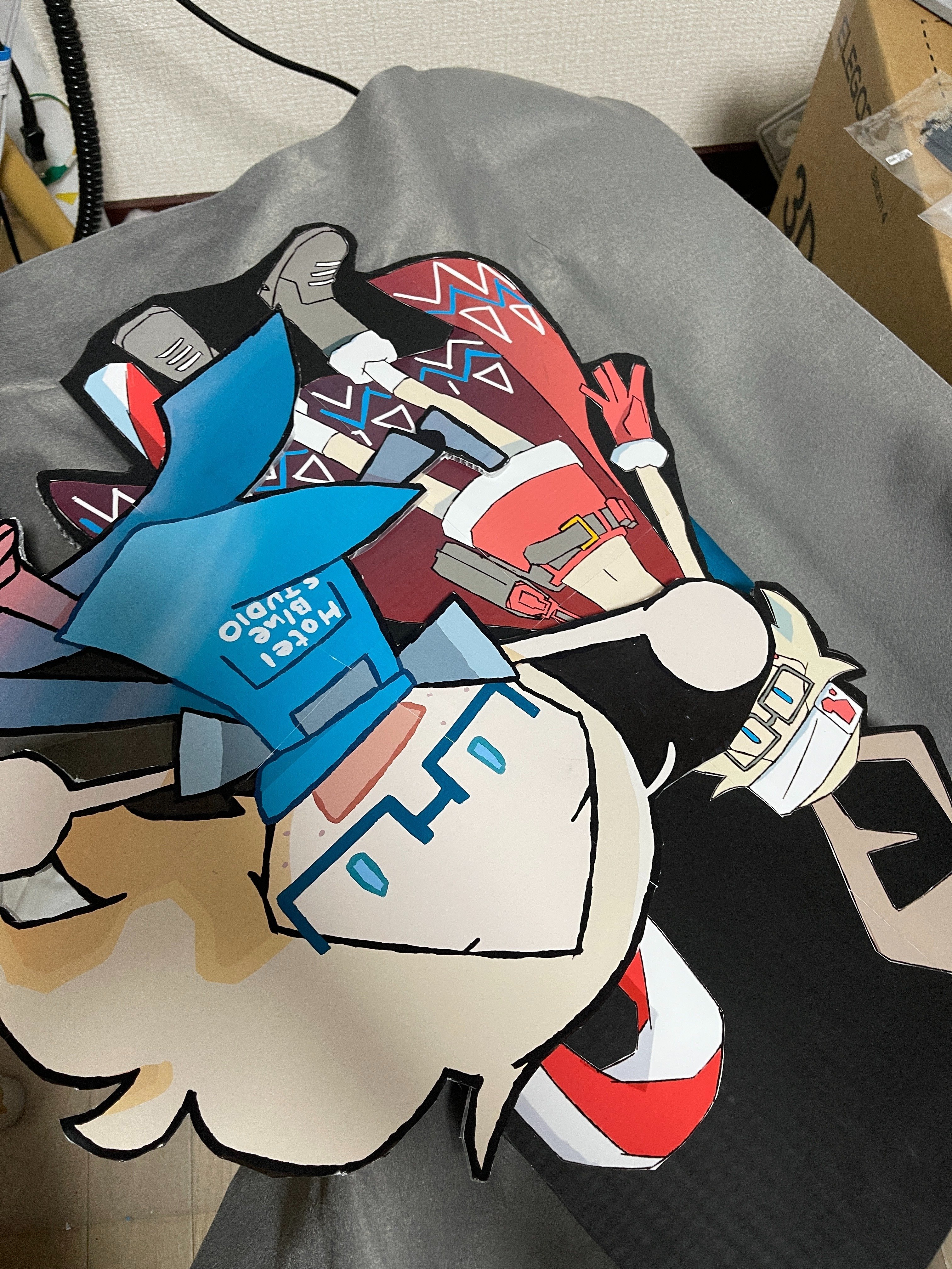 となりのモケイフェスティバル8｜hotelblue