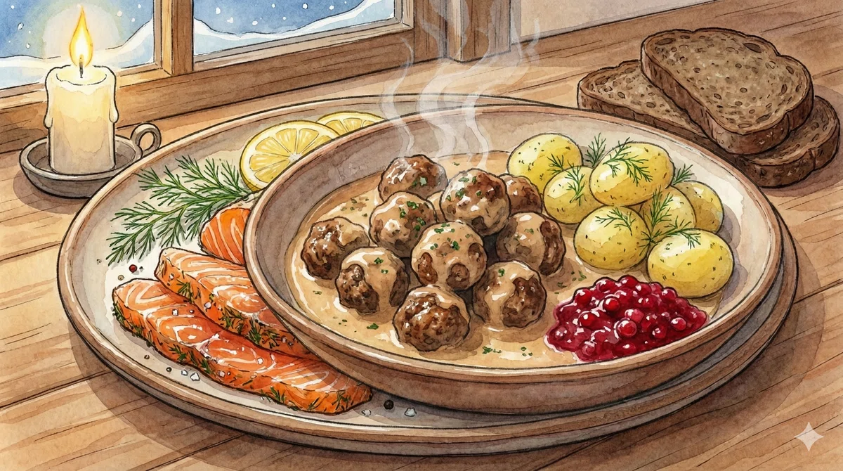 [3 Dishes/Nordic (Scandinavian)] AI-Guided World Tour from the Kitchen ...