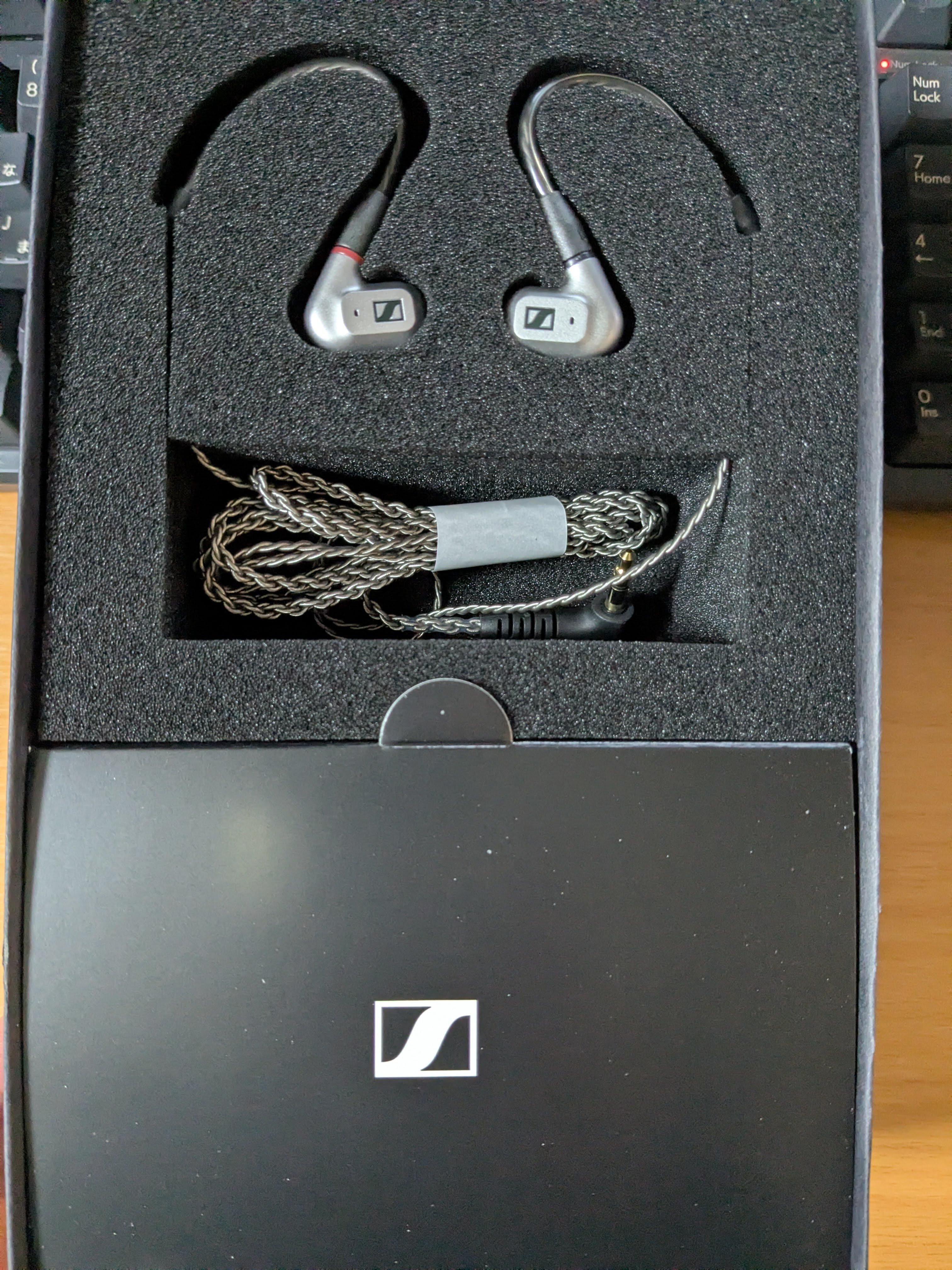 Sennheiser IE200(シルバー)を買った話｜ぷにぃるの音楽関連雑記帳