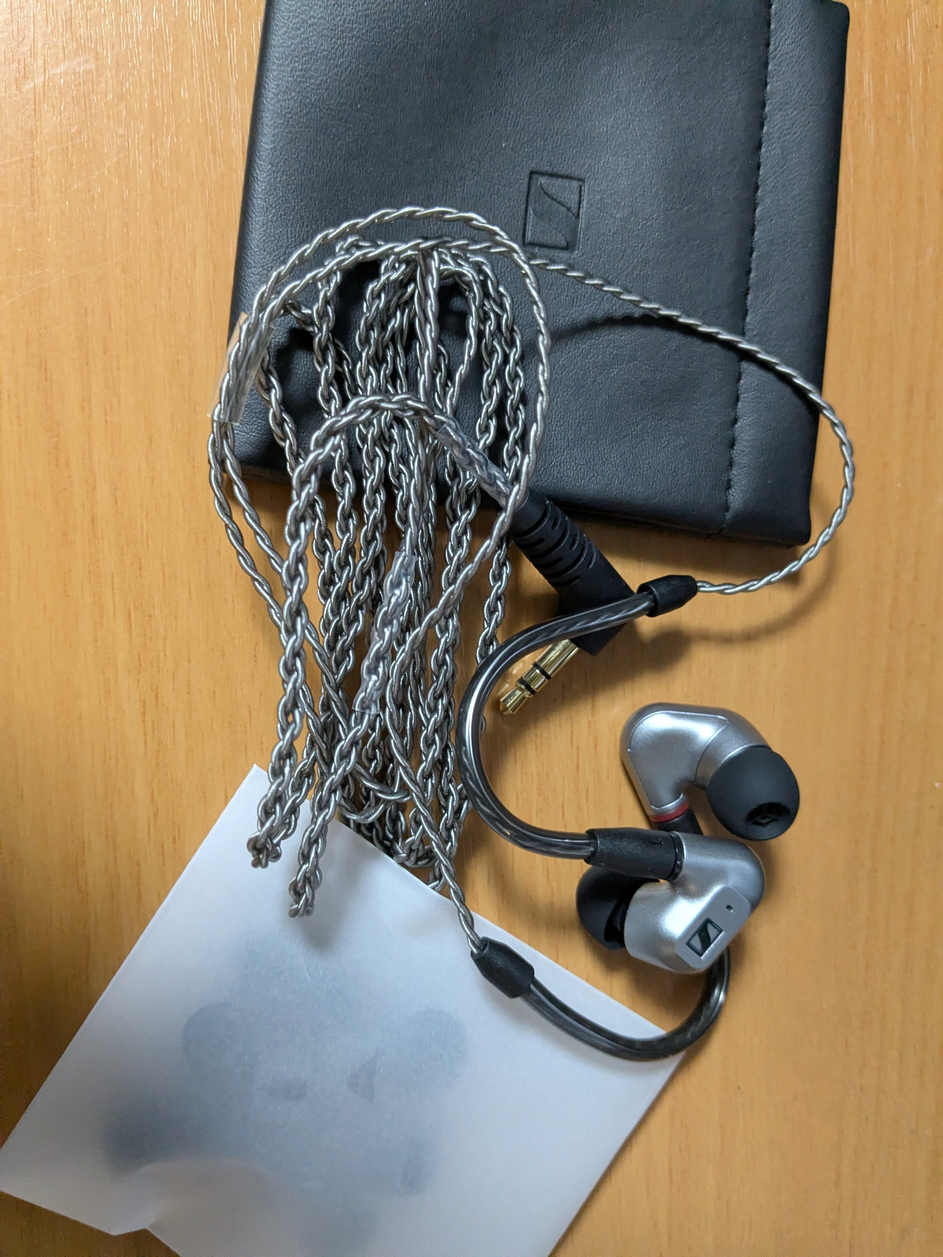 Sennheiser IE200(シルバー)を買った話｜ぷにぃるの音楽関連雑記帳