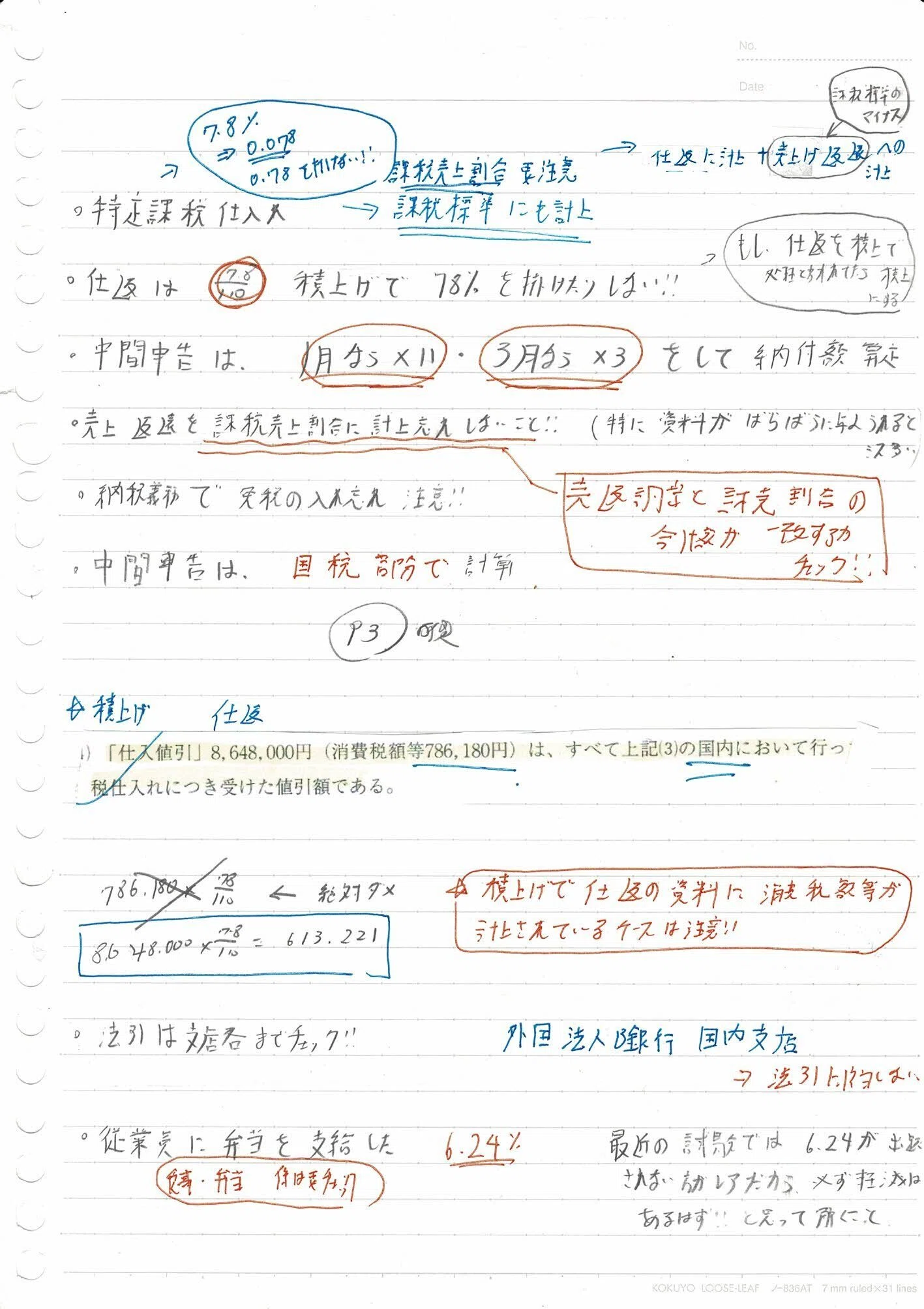 消費税法 合格体験記 その1｜あーるぐれい@税理士受験生