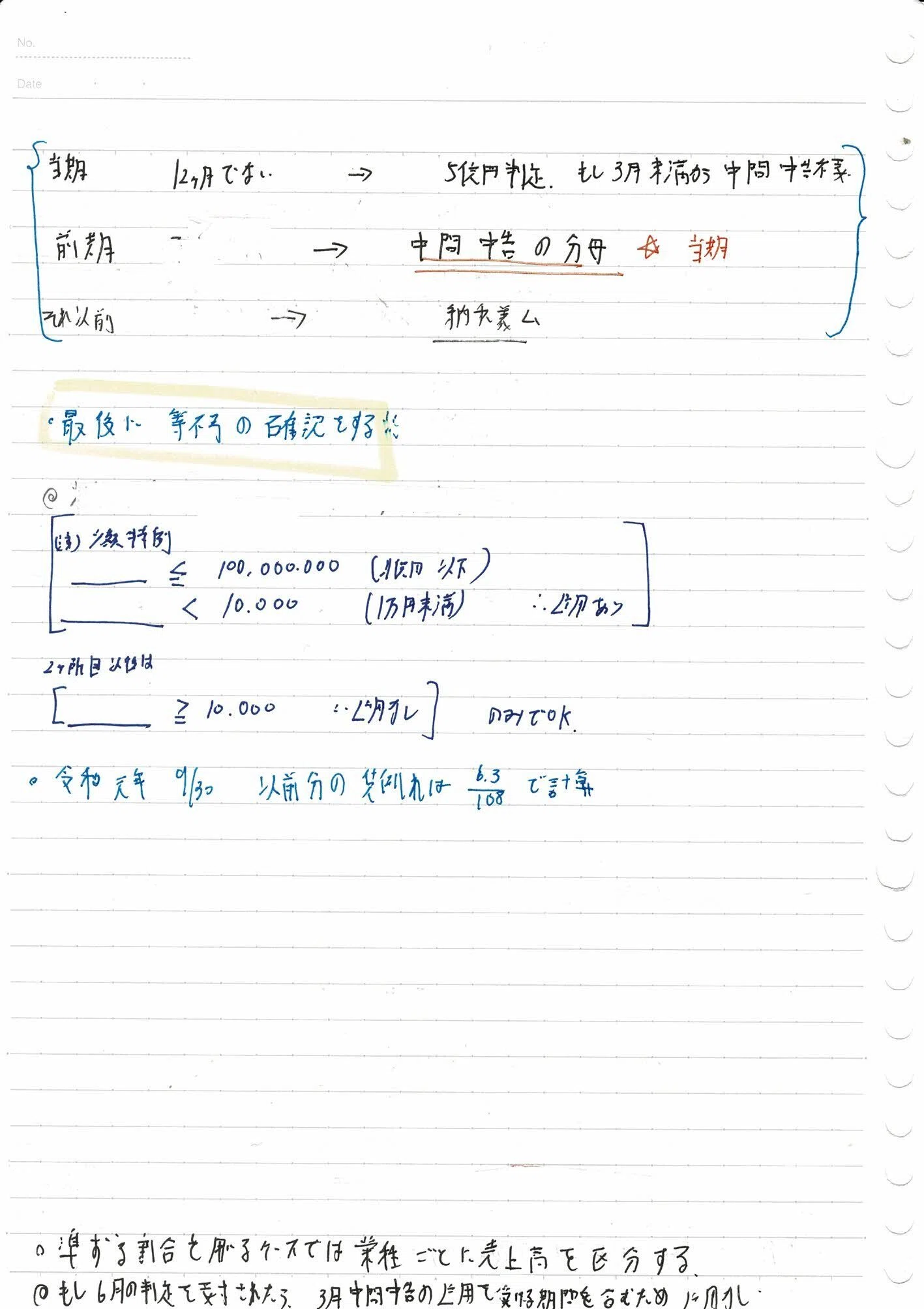 消費税法 合格体験記 その1｜あーるぐれい@税理士受験生