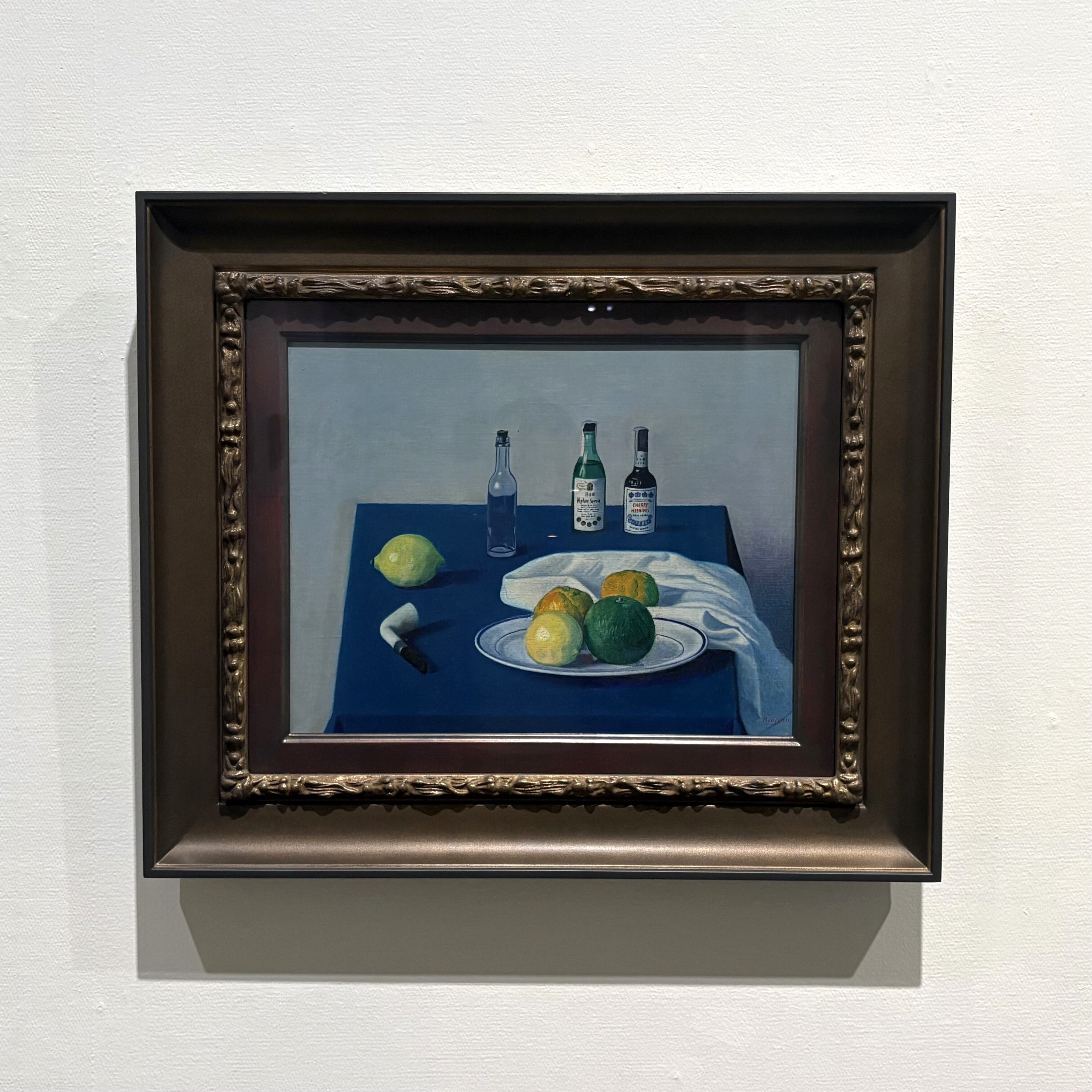 こころの風景コレクション【川口輝夫　ワインのある静物】 こころの風景コレクション【川口輝夫 ワインのある静物】 こころの風景