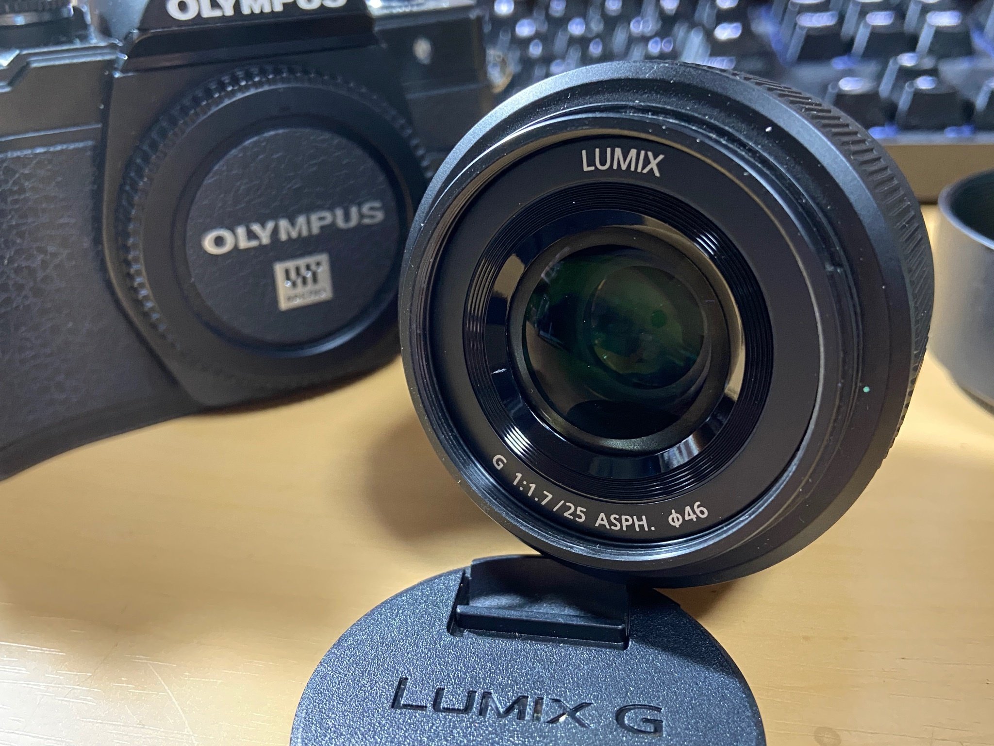 LUMIX G 25mm/f1.7を入手｜くるったみかん