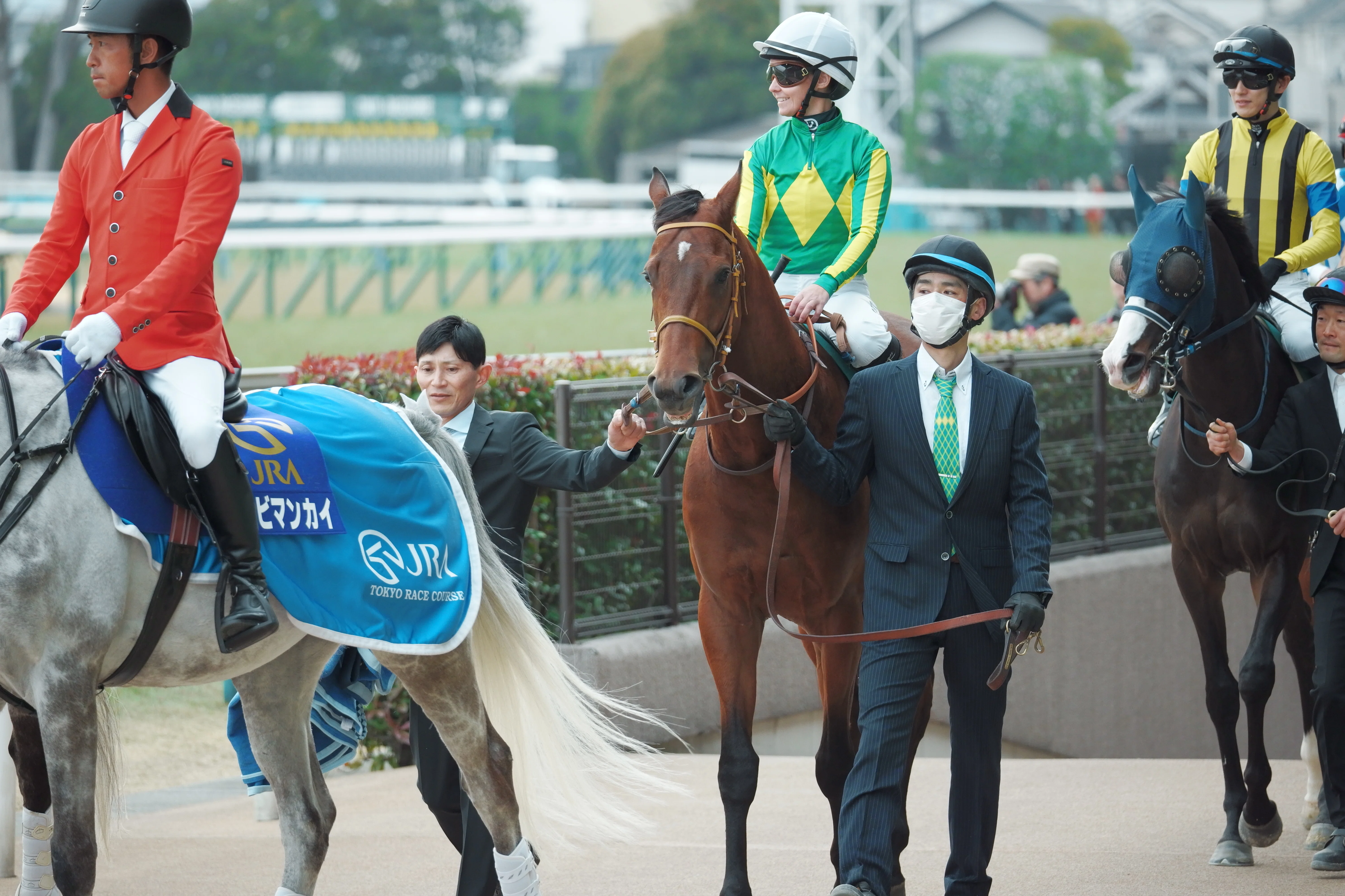 福島記念パドック地蔵日記&今年の競馬場現地観戦振り返り｜たきざわ