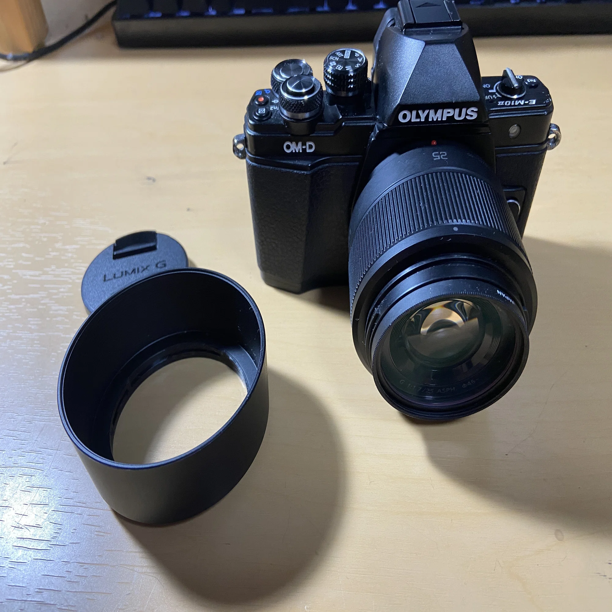LUMIX G 25mm/f1.7を入手｜くるったみかん