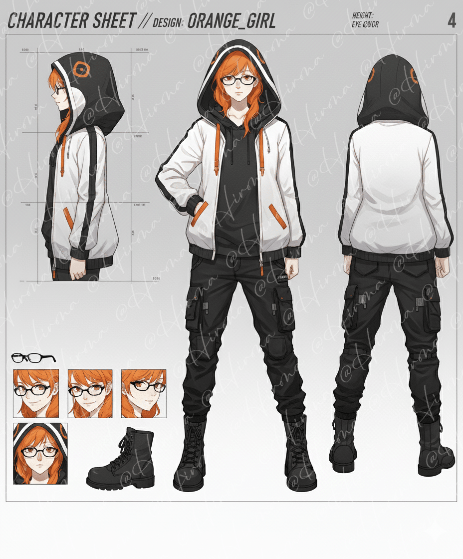 ＊kumi＊各ページにコメント下さい。　1001 GeminiとWhiskで自分のキャラをつくって漫画も作ってみた。｜弘那＠AI