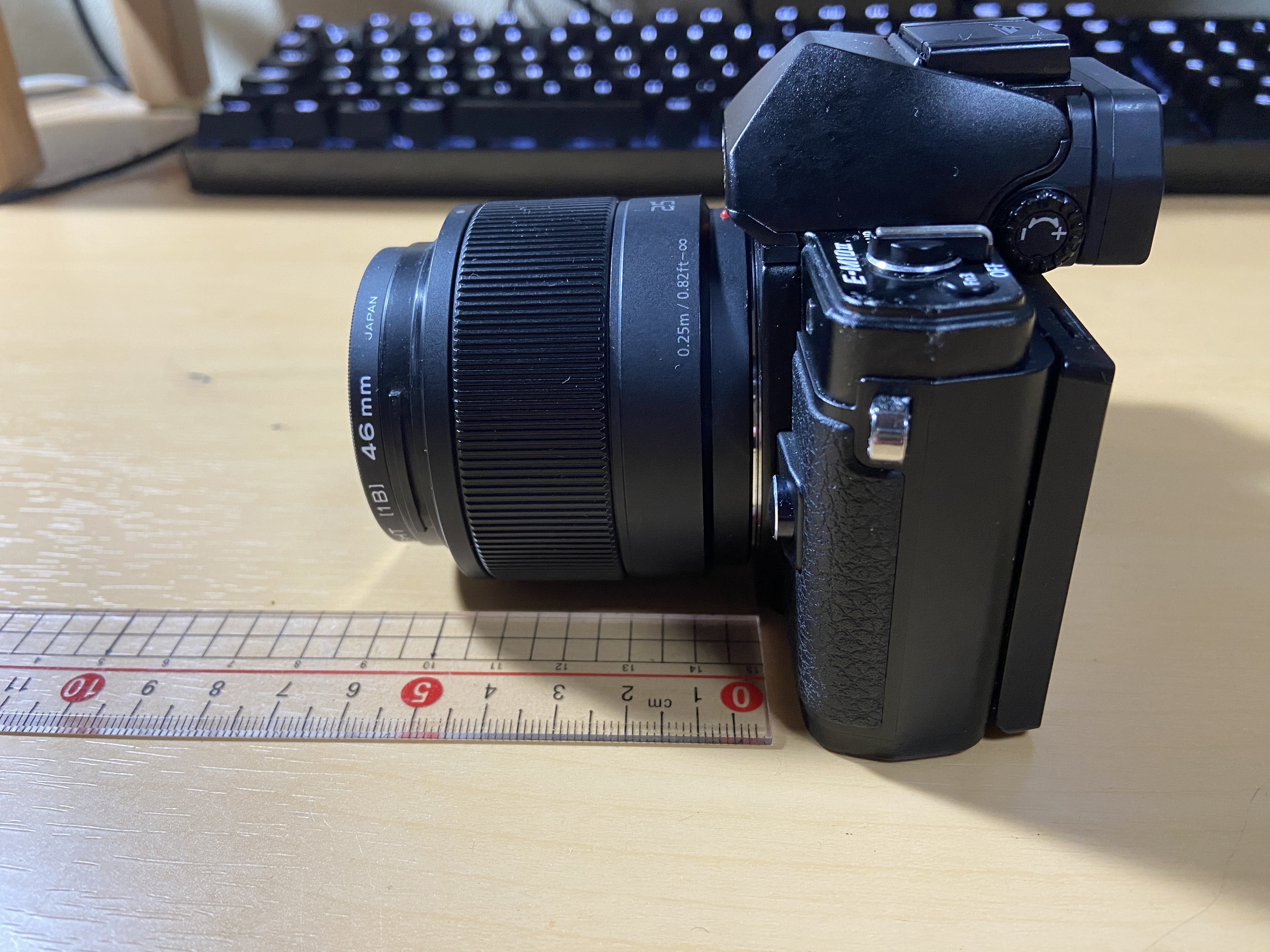 LUMIX G 25mm/f1.7を入手｜くるったみかん