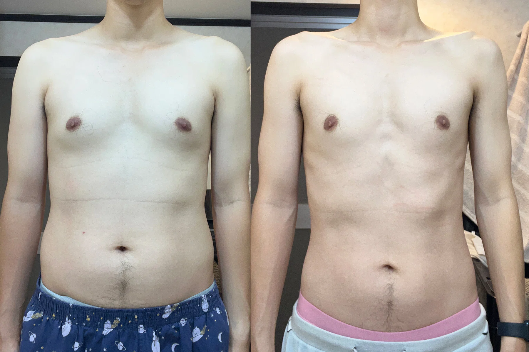 −7.1kg達成】AIの指示だけで腹筋は割れるのか？13週目で見えてきた
