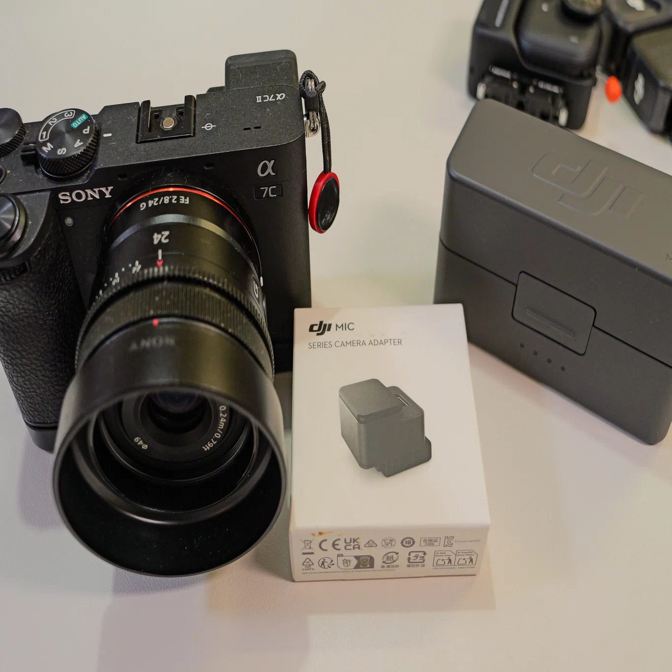 レビュー】DJI Micシリーズ カメラアダプター：ソニーMIホットシューで 