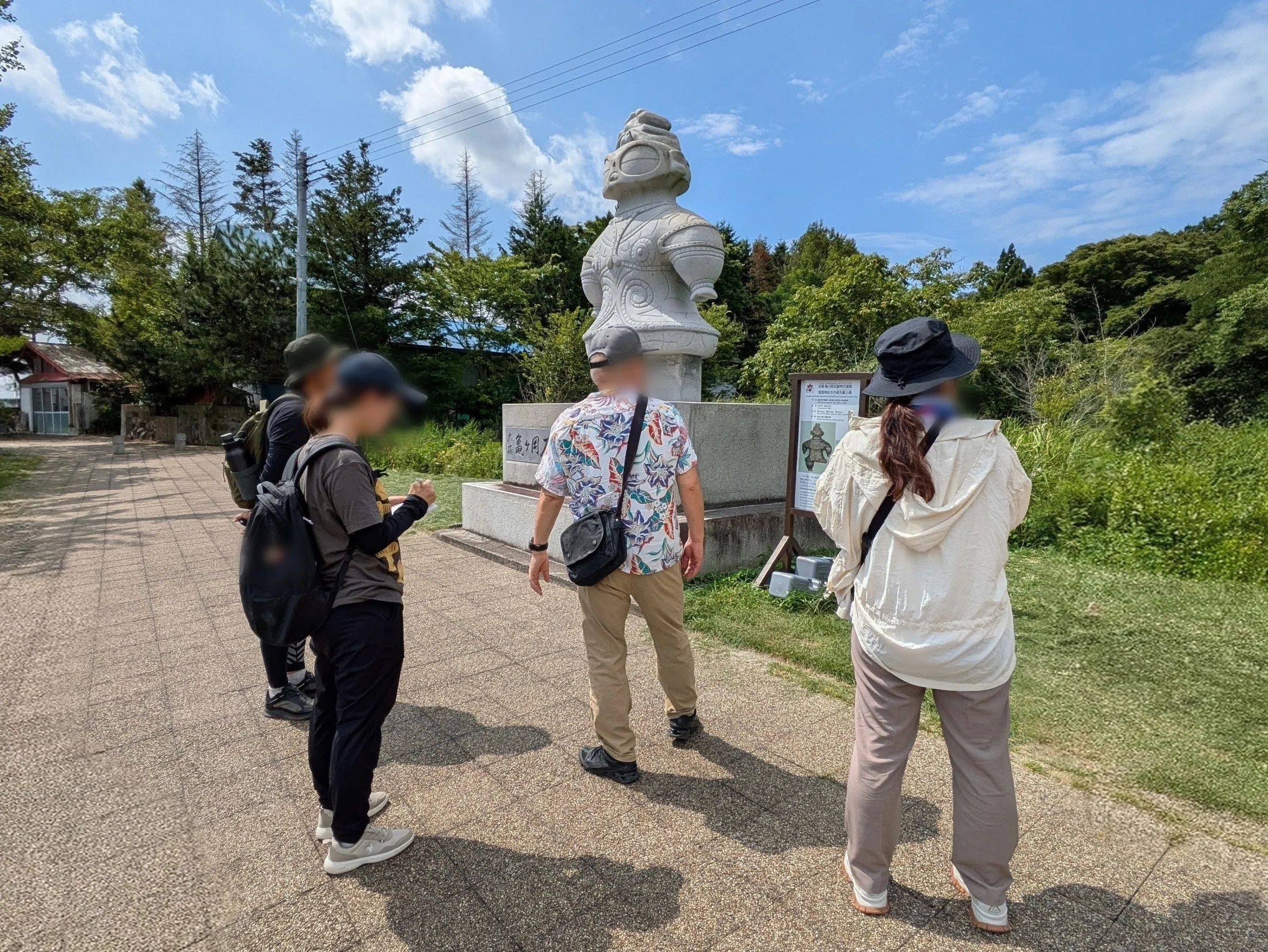 遮光器土偶のとりこになる！？「もっと！JOMONガイドツアー」【募集中