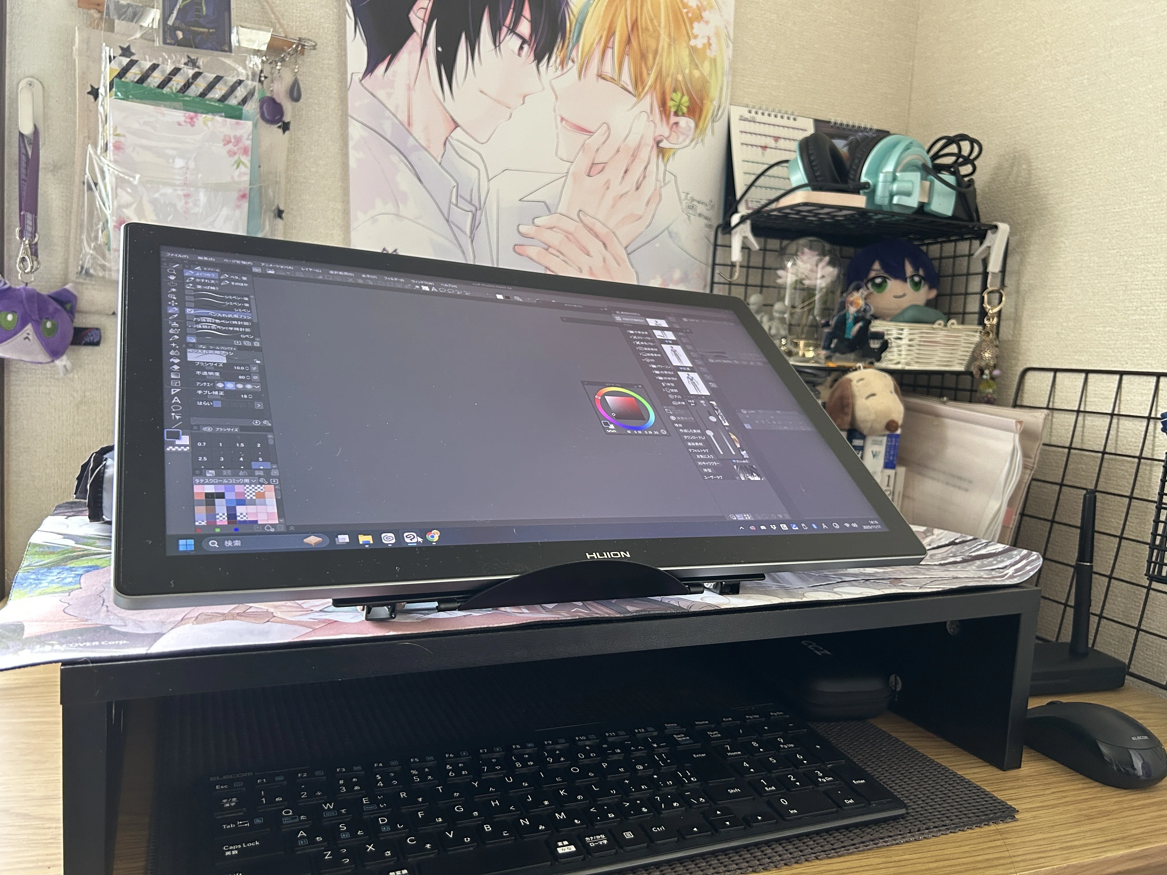使用感レビュー】ミニPC・NucBox×クリスタ漫画家との相性は？｜さくら怜音
