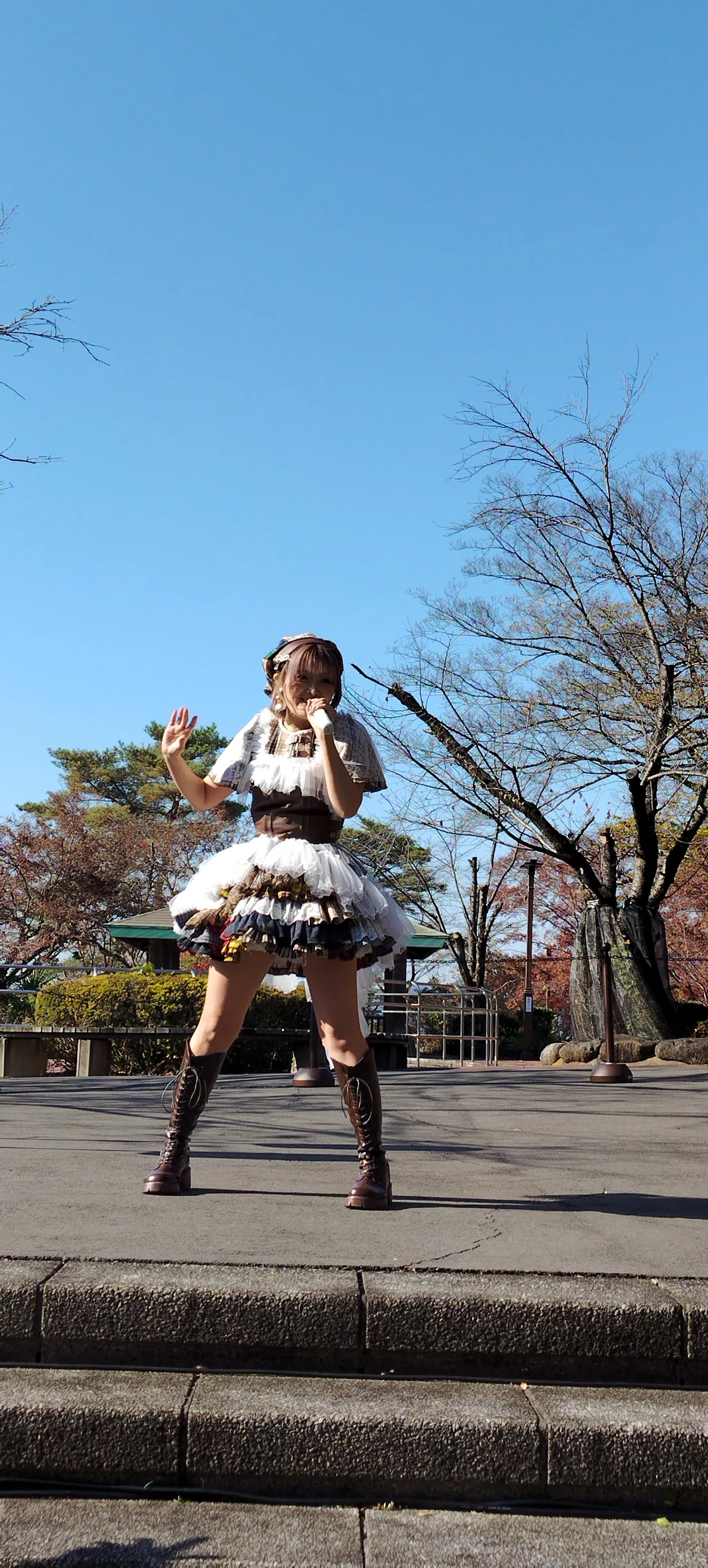 Autumn Idol Free Live（ガールズq/b、うさぎみくライブ） ih 佐野市
