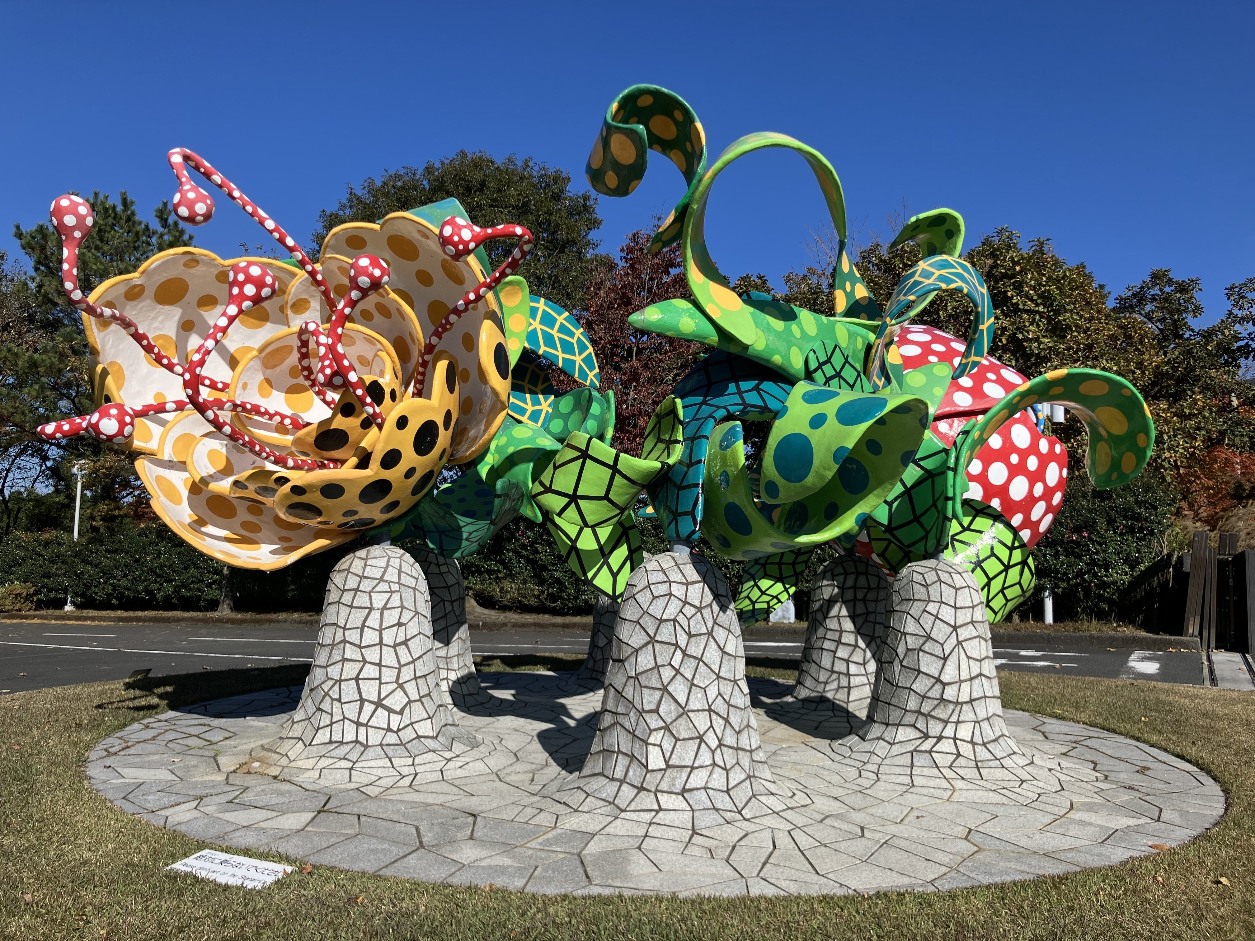 帰省のついでに霧島探訪〜霧島アートの森｜みどり