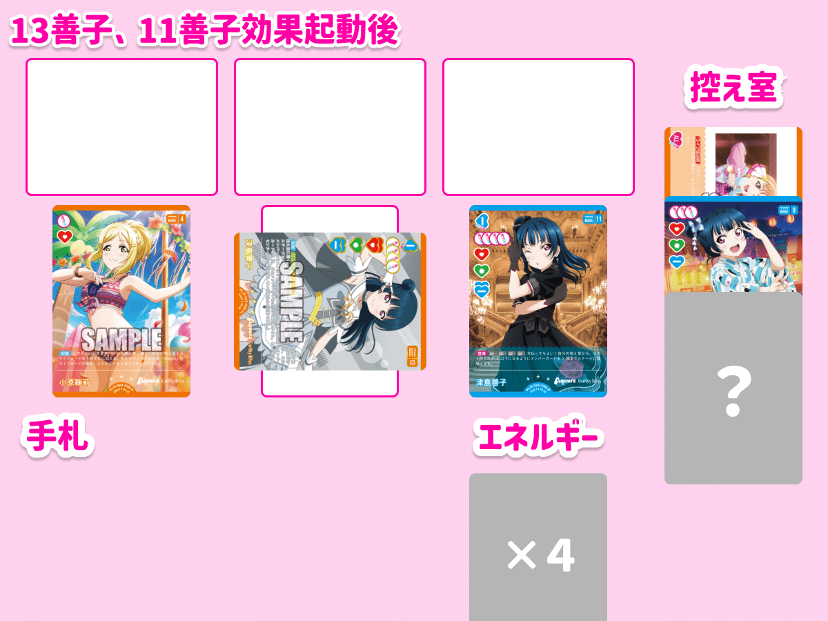 ラブカ】ミラクル呼ぶよ！コンボ善子のススメ｜日曜大工