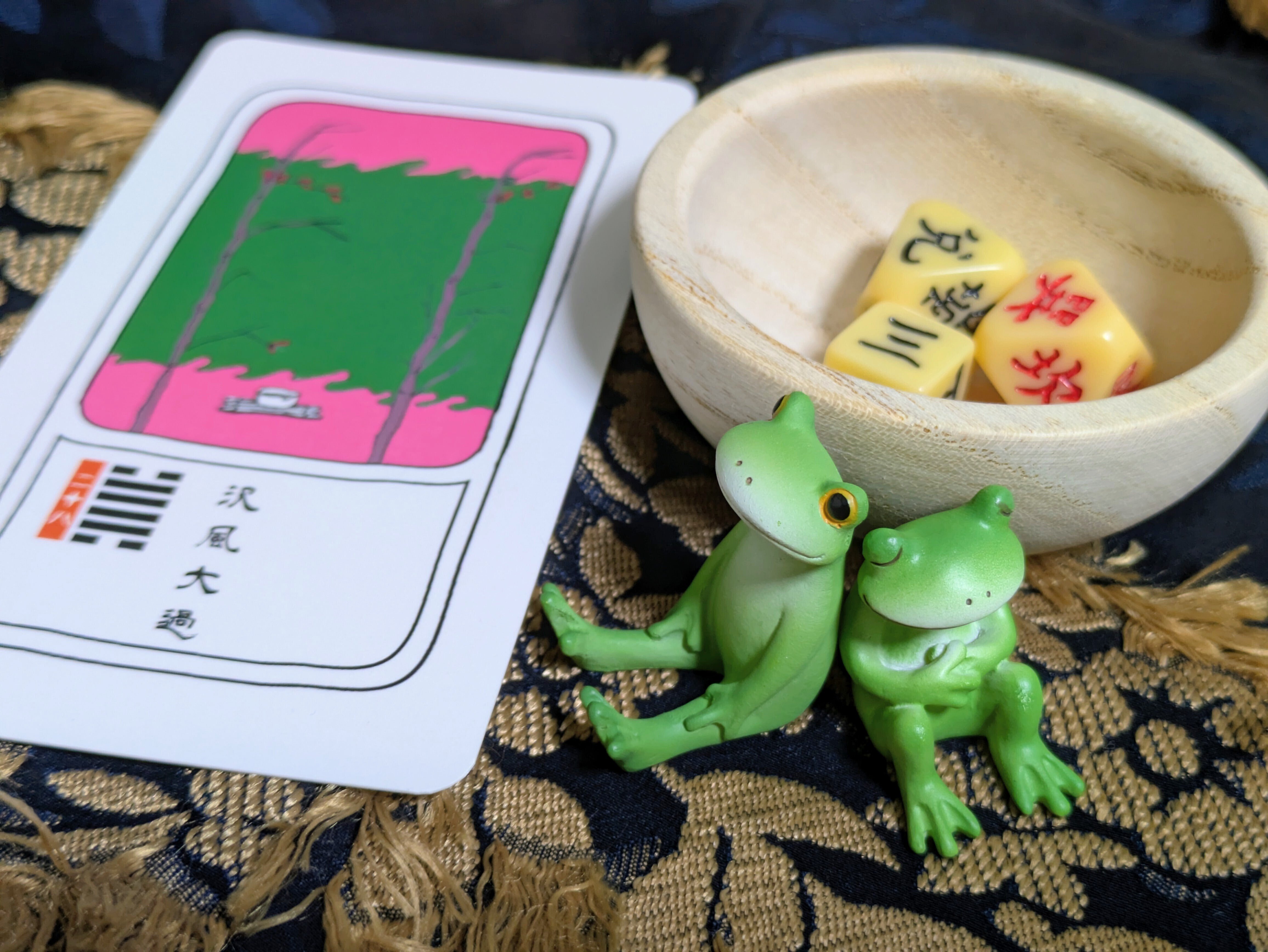 易占い日運（自分用）〜20251201-1207｜西野キズナ / Nishino Kizuna