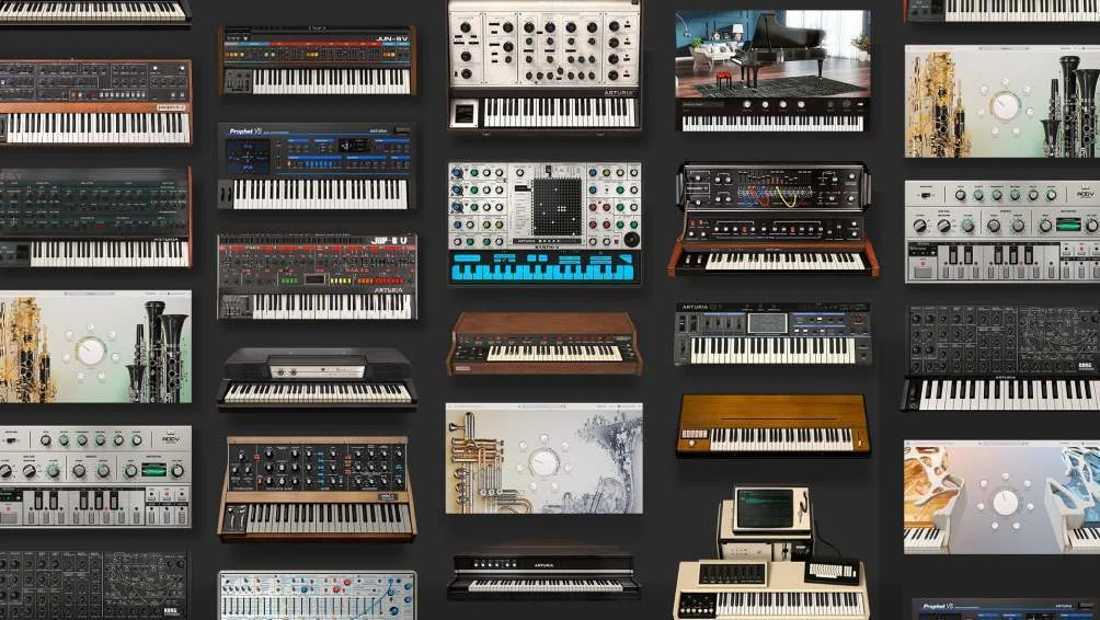 Arturia V Collection 11 レビュー｜名機シンセ博物館ソフト音源はDTM