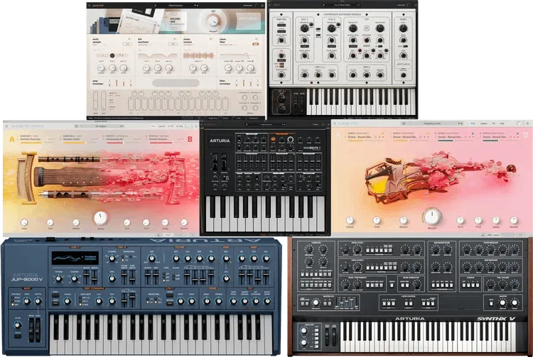 【商談中】✾本体未開封✾ディシラ✾ エヴォルヴィングインフューザーa 28g Arturia V Collection 11 レビュー｜名機シンセ博物館ソフト音源はDTM