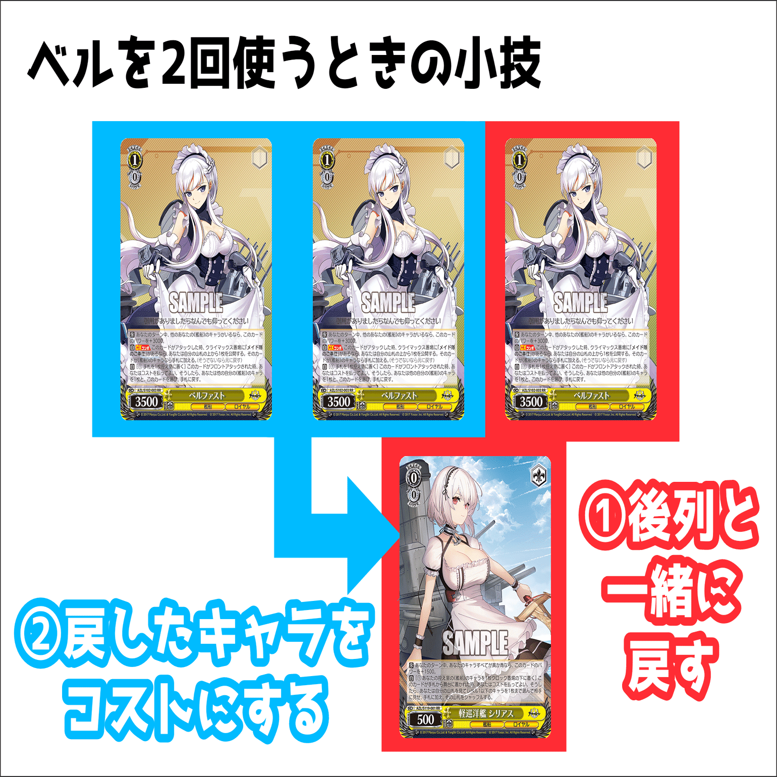 枝門アズレン】1リフできるエンプラを求めて【ヴァイスシュヴァルツ