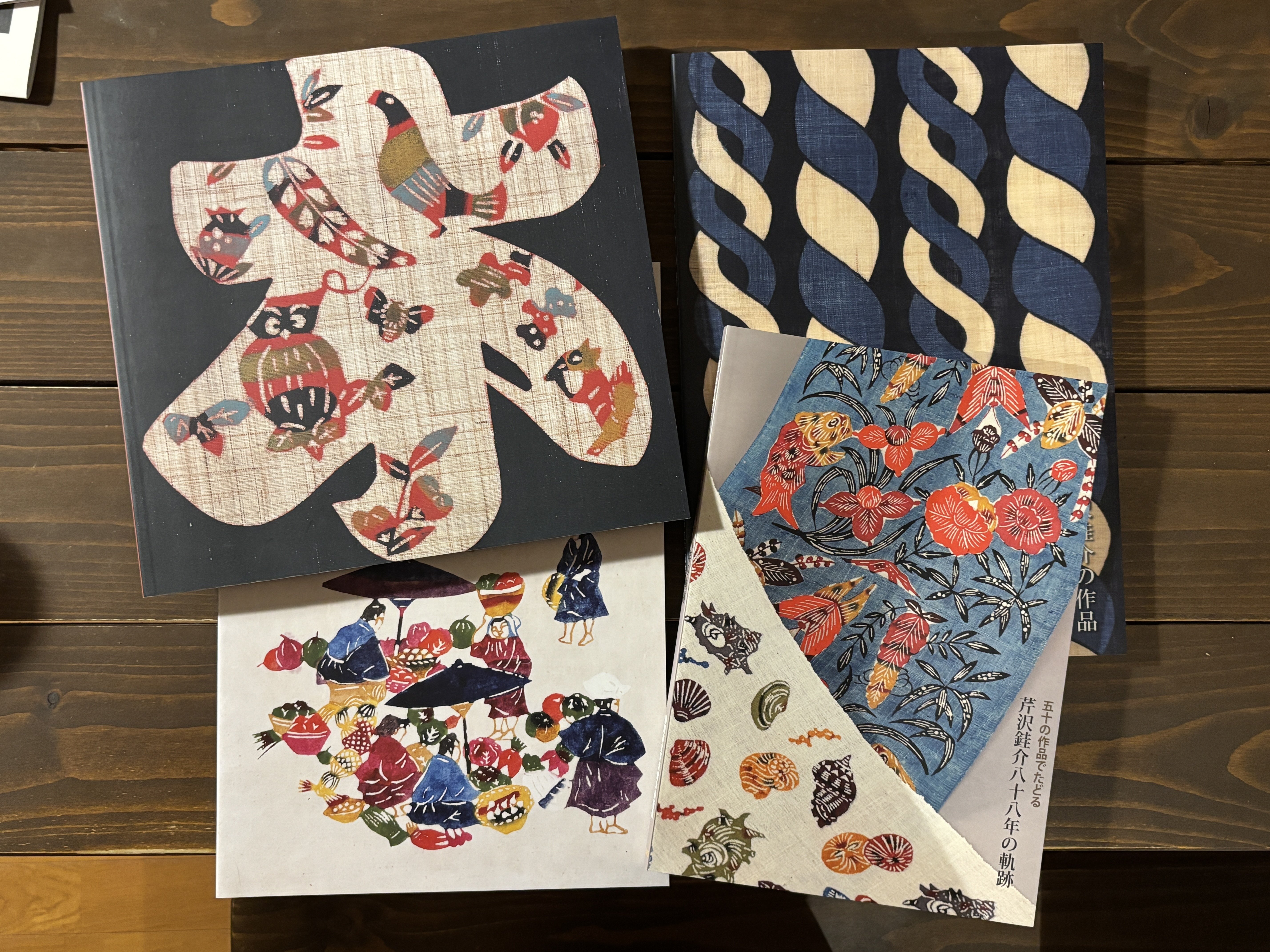 静岡県静岡市】芹沢銈介美術館で型絵染に触れ、静岡名物を食べる旅