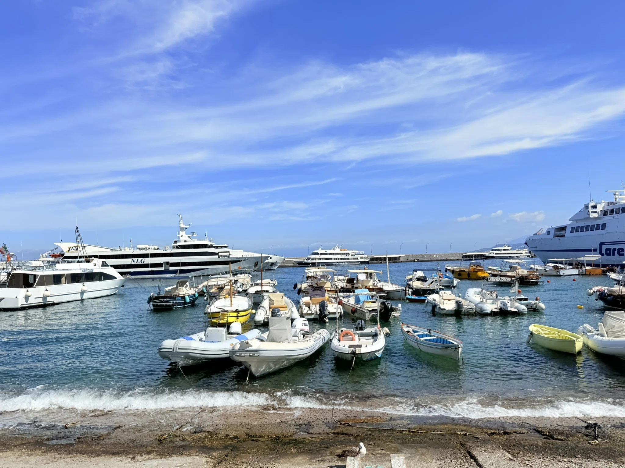 初めてのイタリア女子旅＆ひとり旅 vol.3】カプリ島・アマルフィ