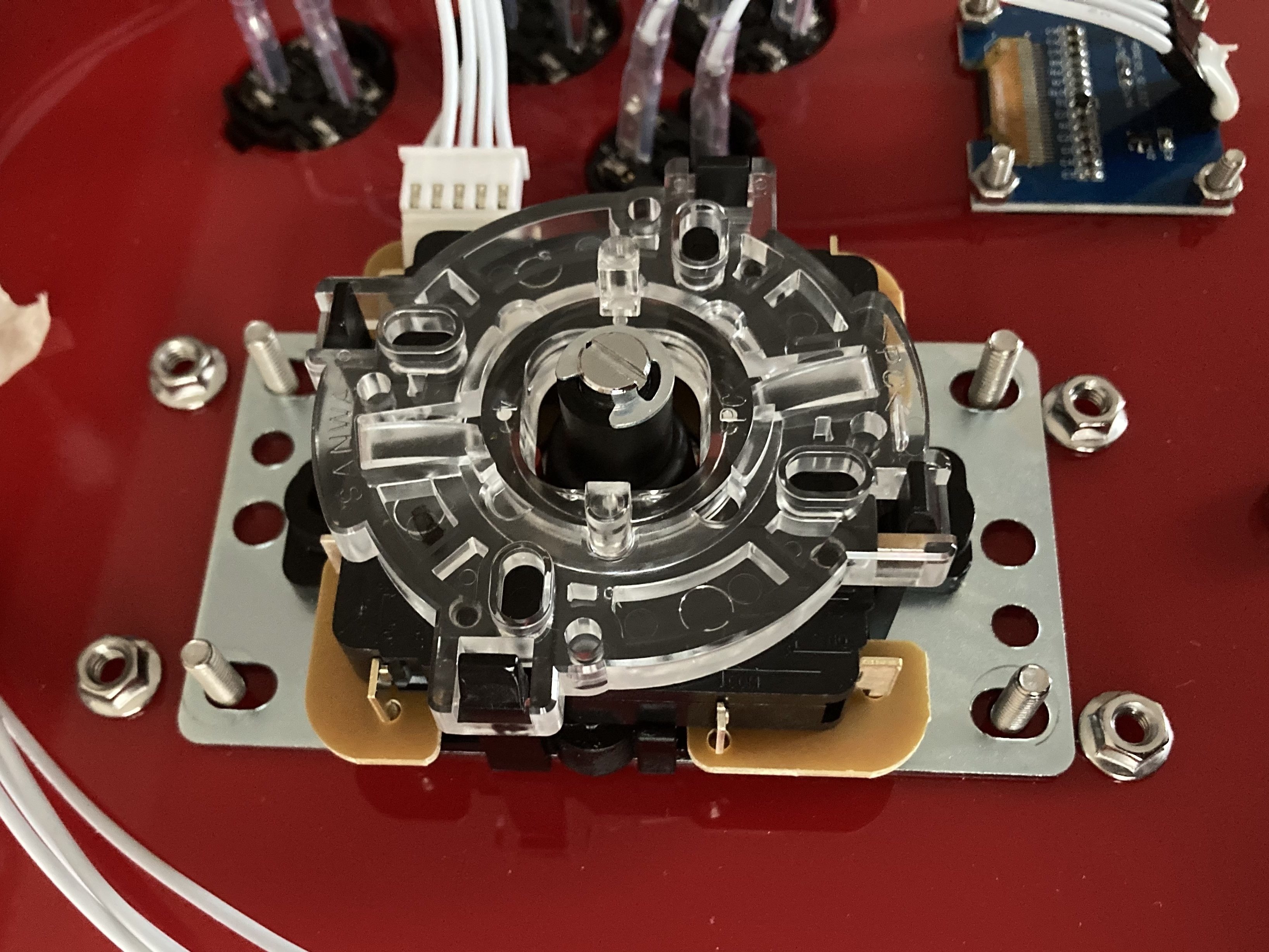 TIKITAKA オール24mm 多ボタンアケコン【VSLAB VSGEAR】※追記あり｜しゃけ