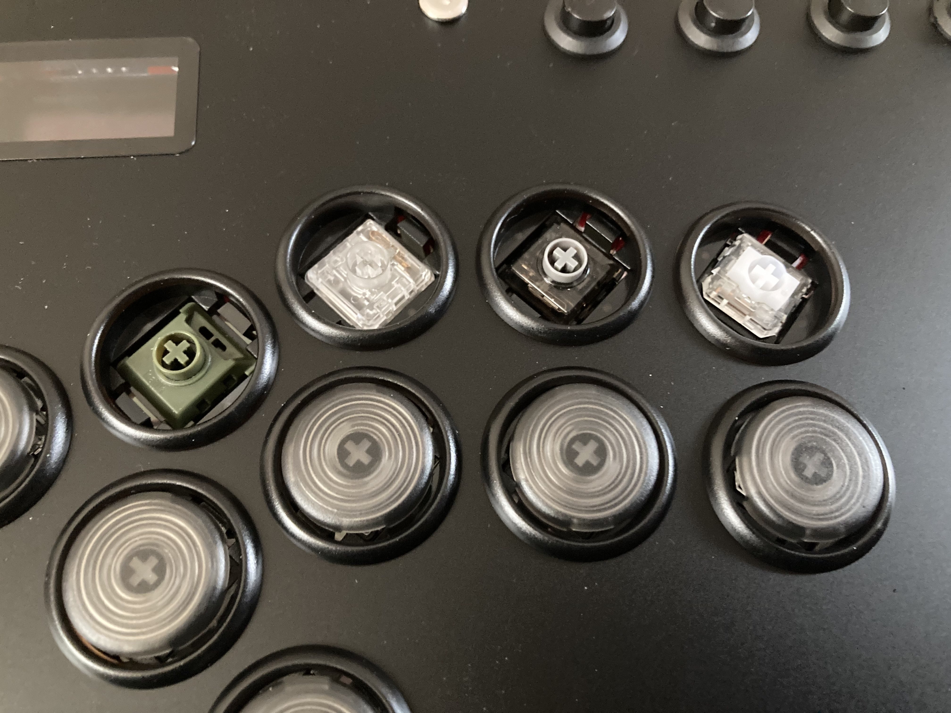 TIKITAKA オール24mm 多ボタンアケコン【VSLAB VSGEAR】※追記あり｜しゃけ