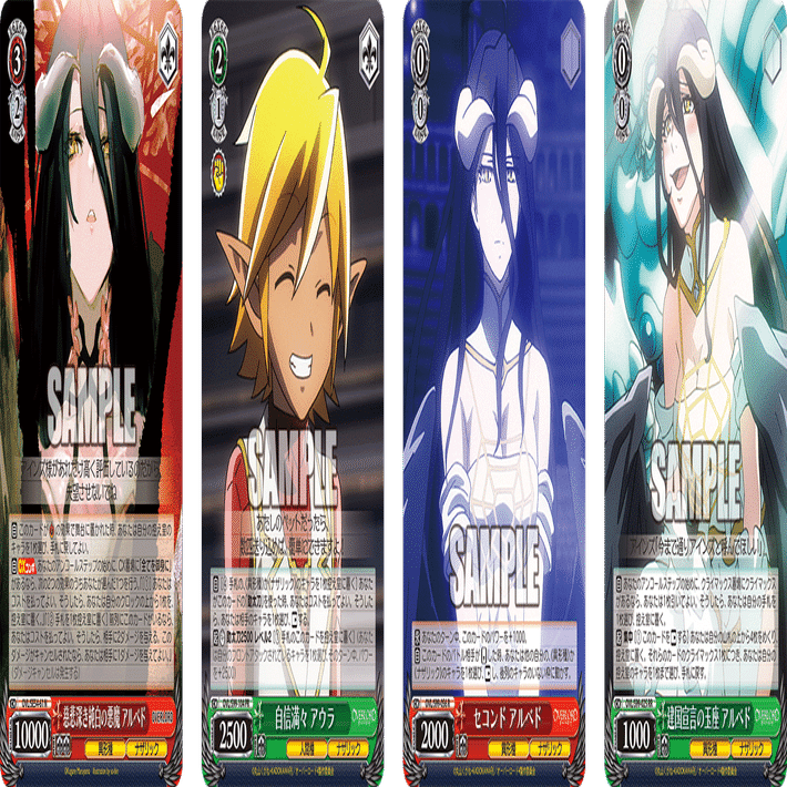 ヴァイス デートアライブ デアラ 8電源デッキ +パーツセット WS