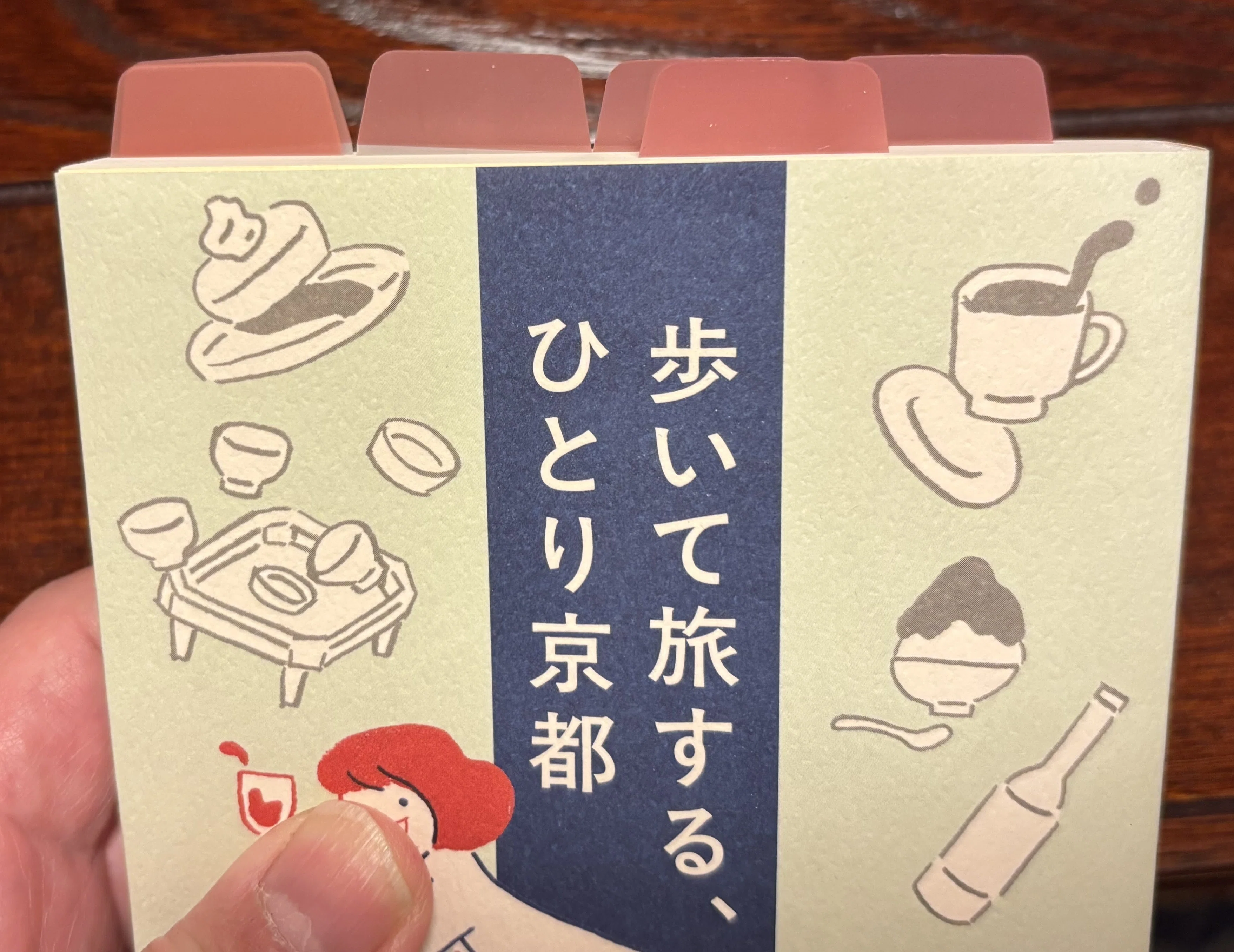 歩いて旅する、ひとり京都」（読了）｜津久井英明（Hide）