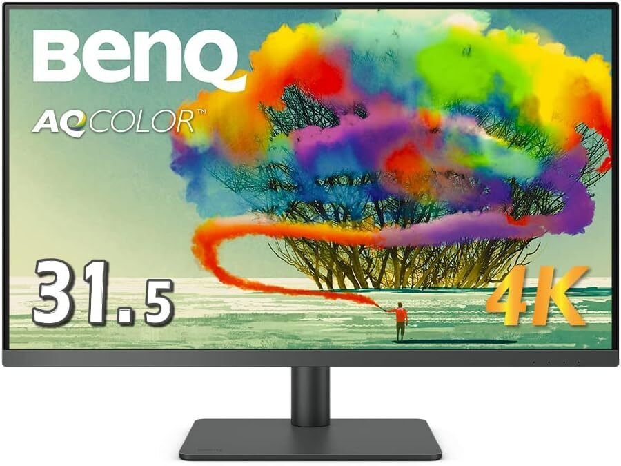 プロの色を手に入れる！BenQ PD3205U AQCOLORシリーズが実現する