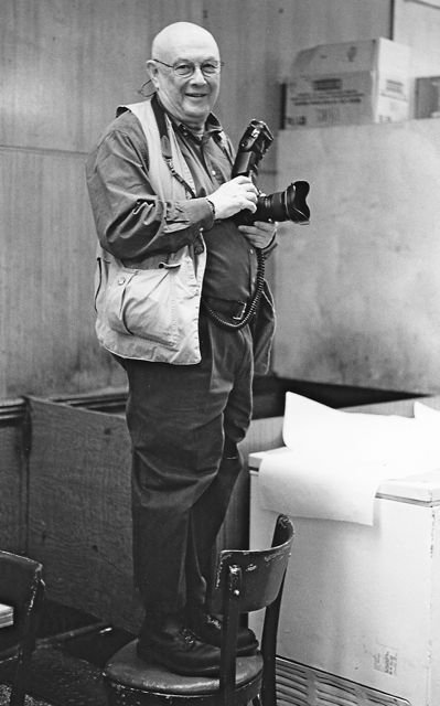 ストリートの感情を捉えた写真家：ブルース・デビッドソン(1558字