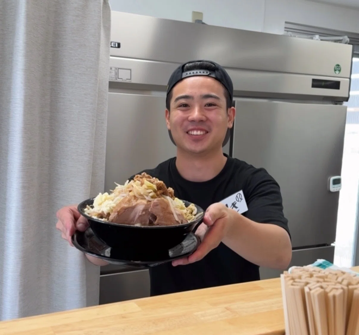 このラーメンをもっと多くの人に届けたい。「限界を超えろ新潟」田中