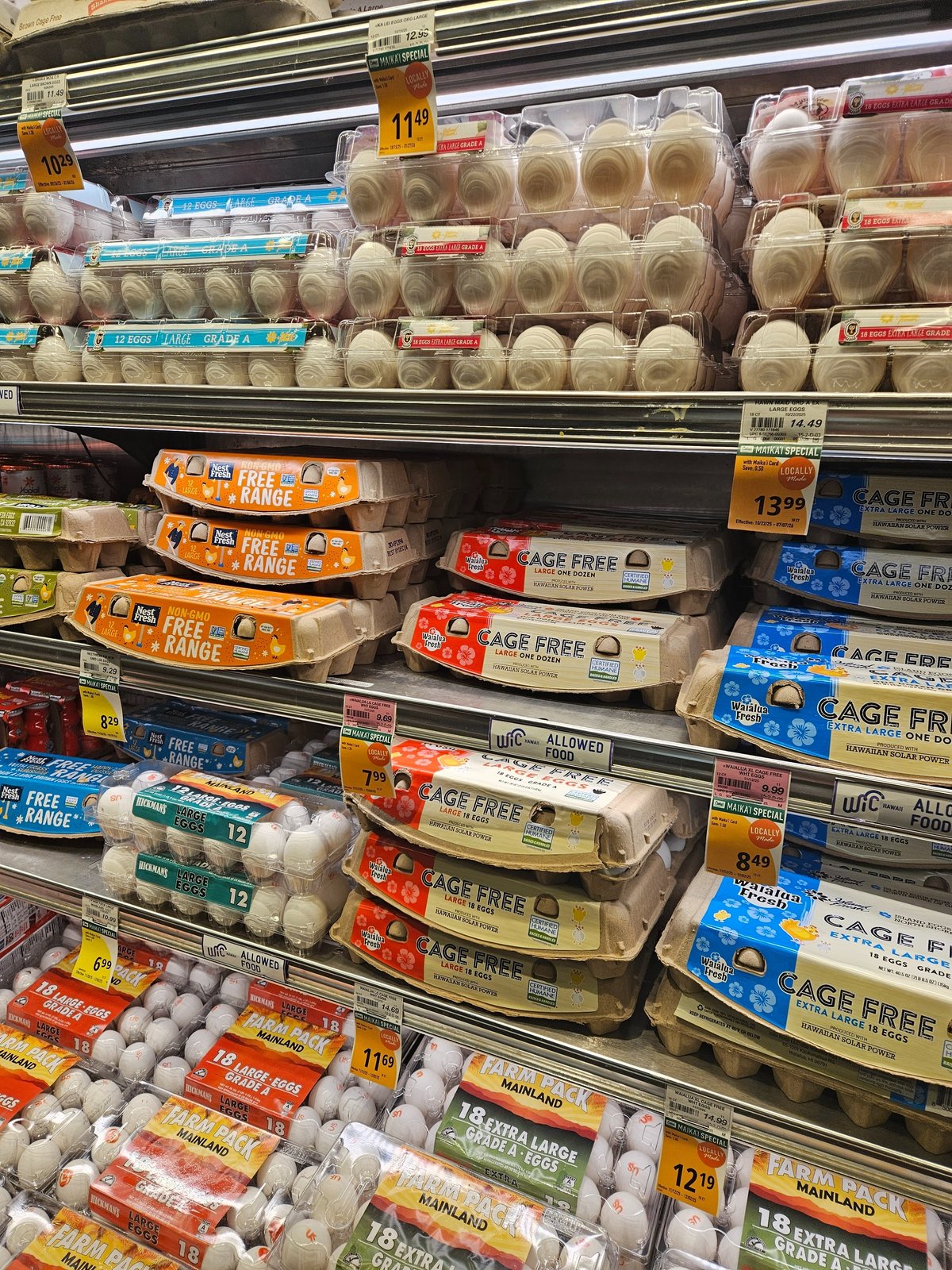 ハワイ日記】スーパーで驚愕した卵の値段からプライスレスな夕陽まで｜あや｜41歳の花嫁