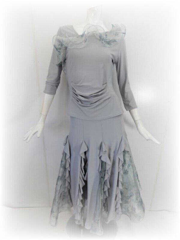 値下げ！社交ダンススーツ3｜社交ダンス衣装アルル