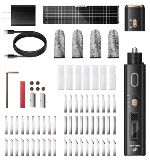 JAKEMY JM-Y10超音波カッターを買ってみた｜いわ（45）