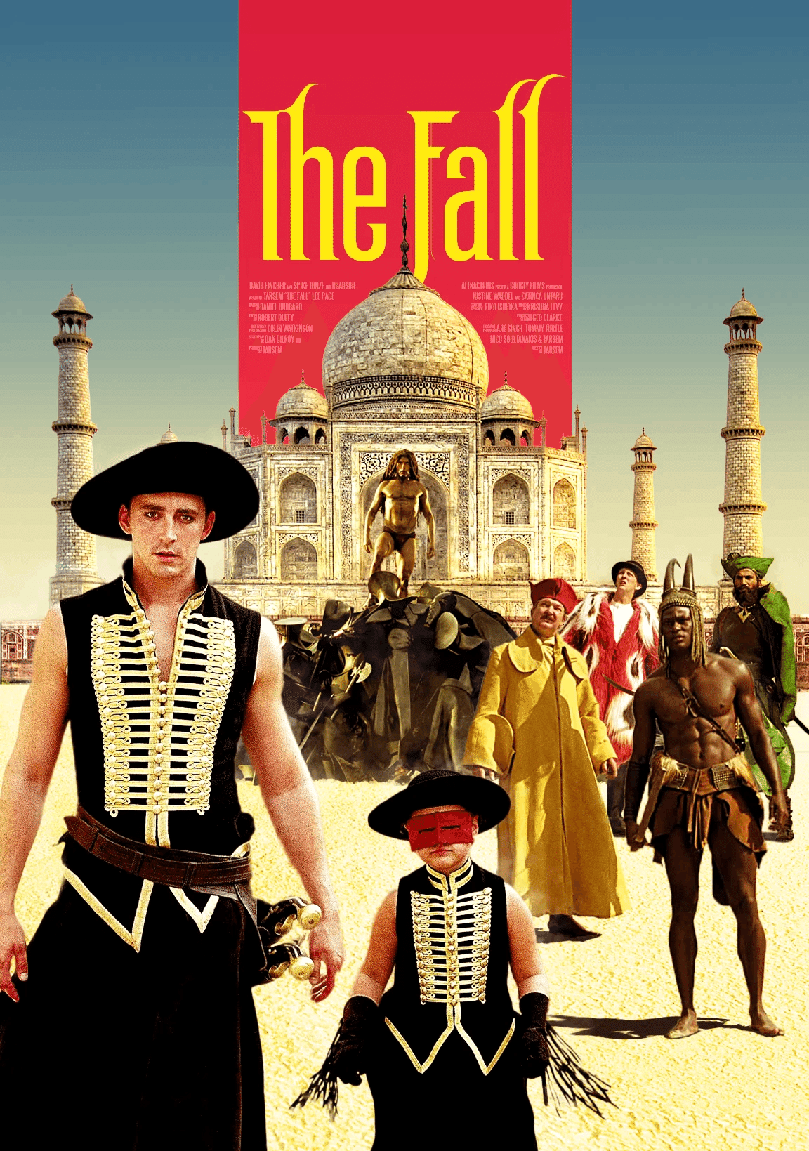 17年ぶりの「落下の王国」と11月に観た映画｜kumacho_o