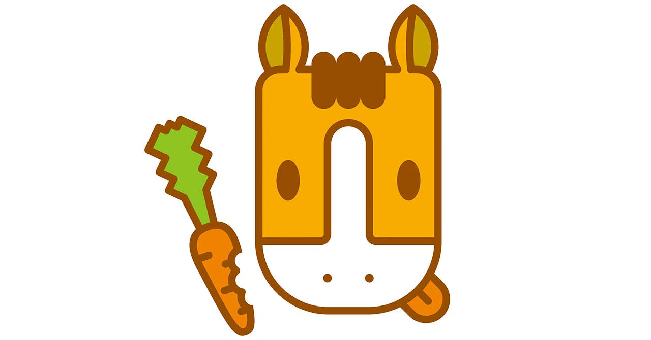 みんなのフォトギャラリー）来年2026年の干支は「馬」（イラストAC