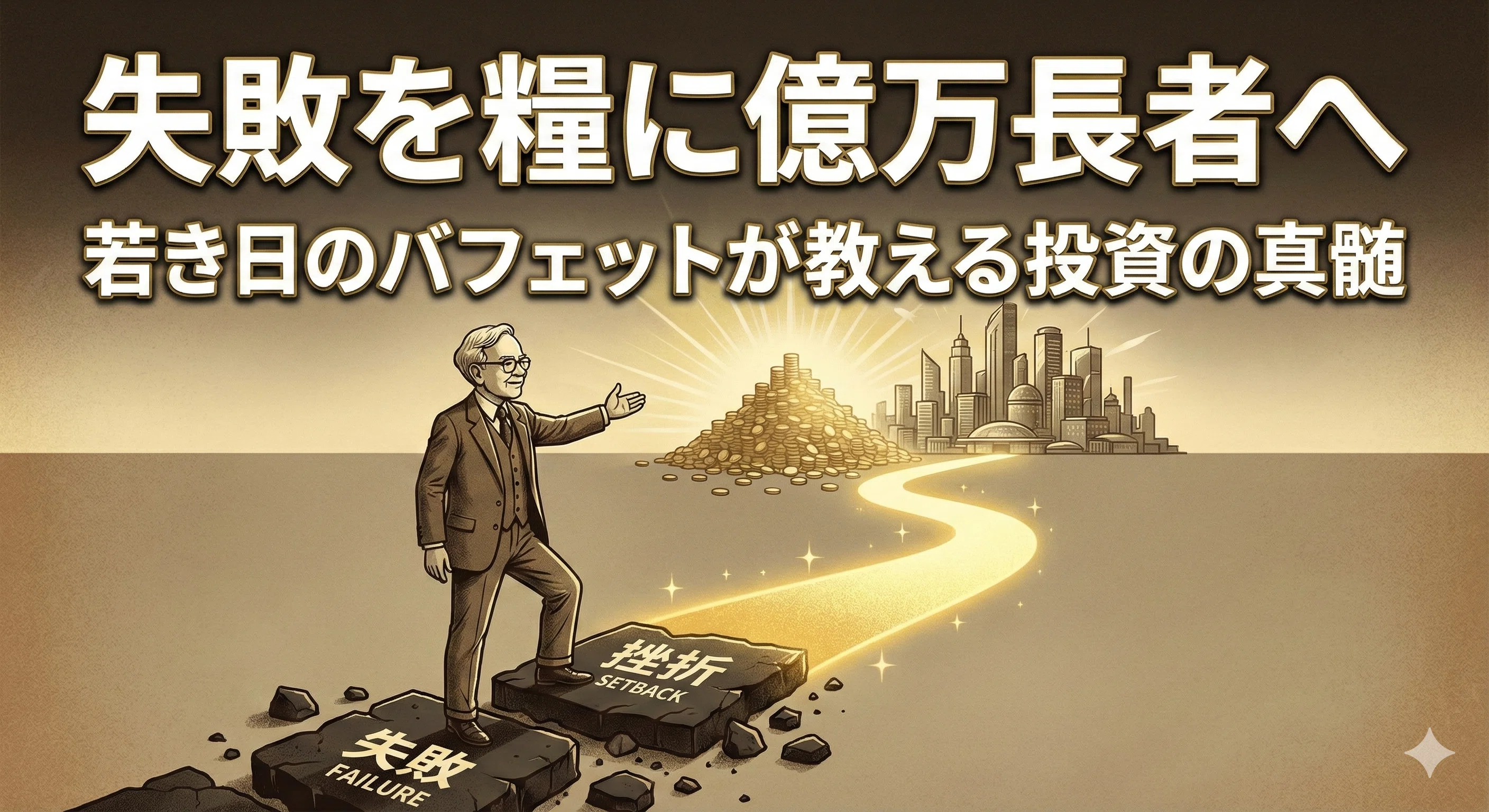 書評】 ウォーレン・バフェットはこうして最初の1億ドルを稼いだ